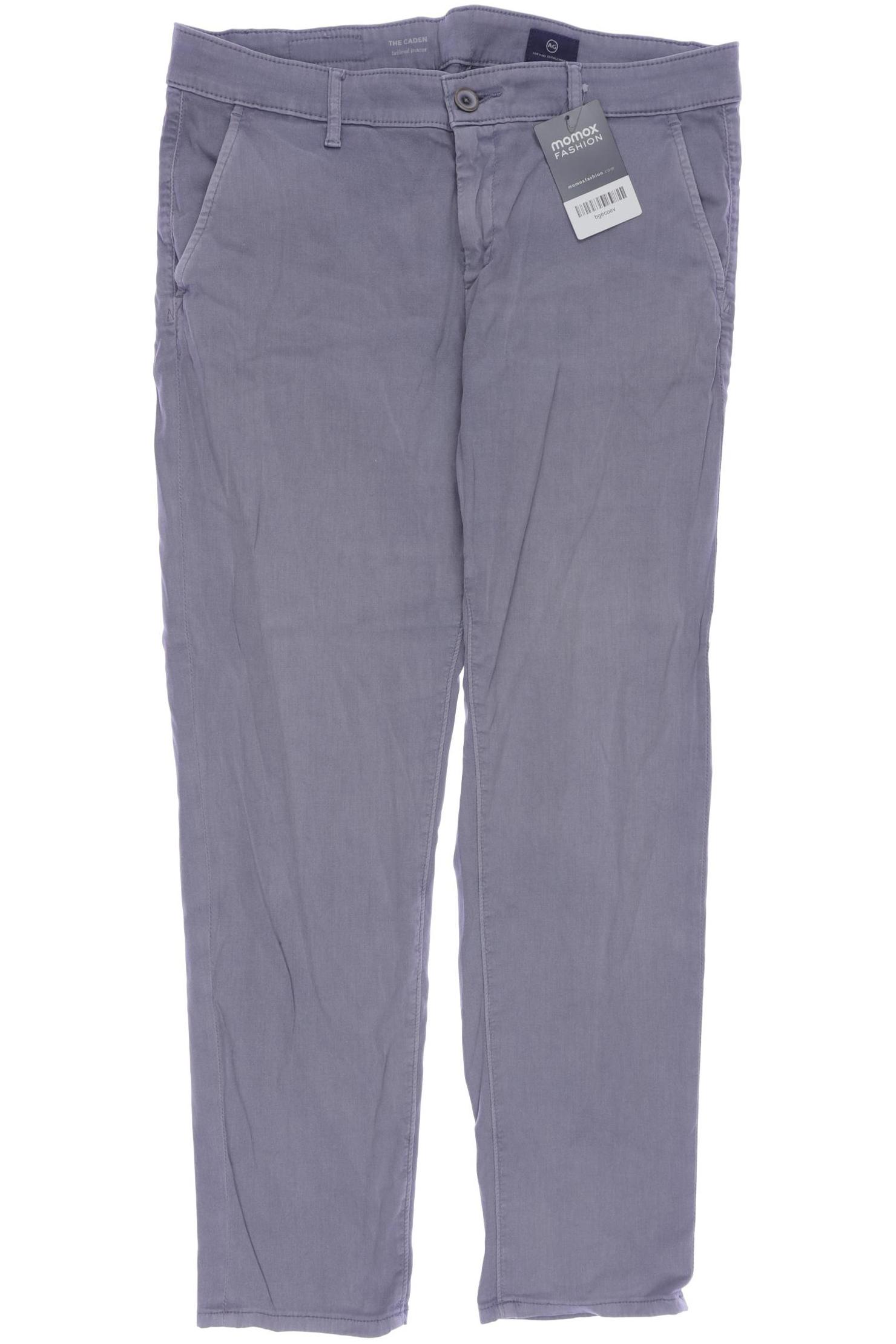 

AG Adriano Goldschmied Damen Stoffhose, grau, Gr. 27