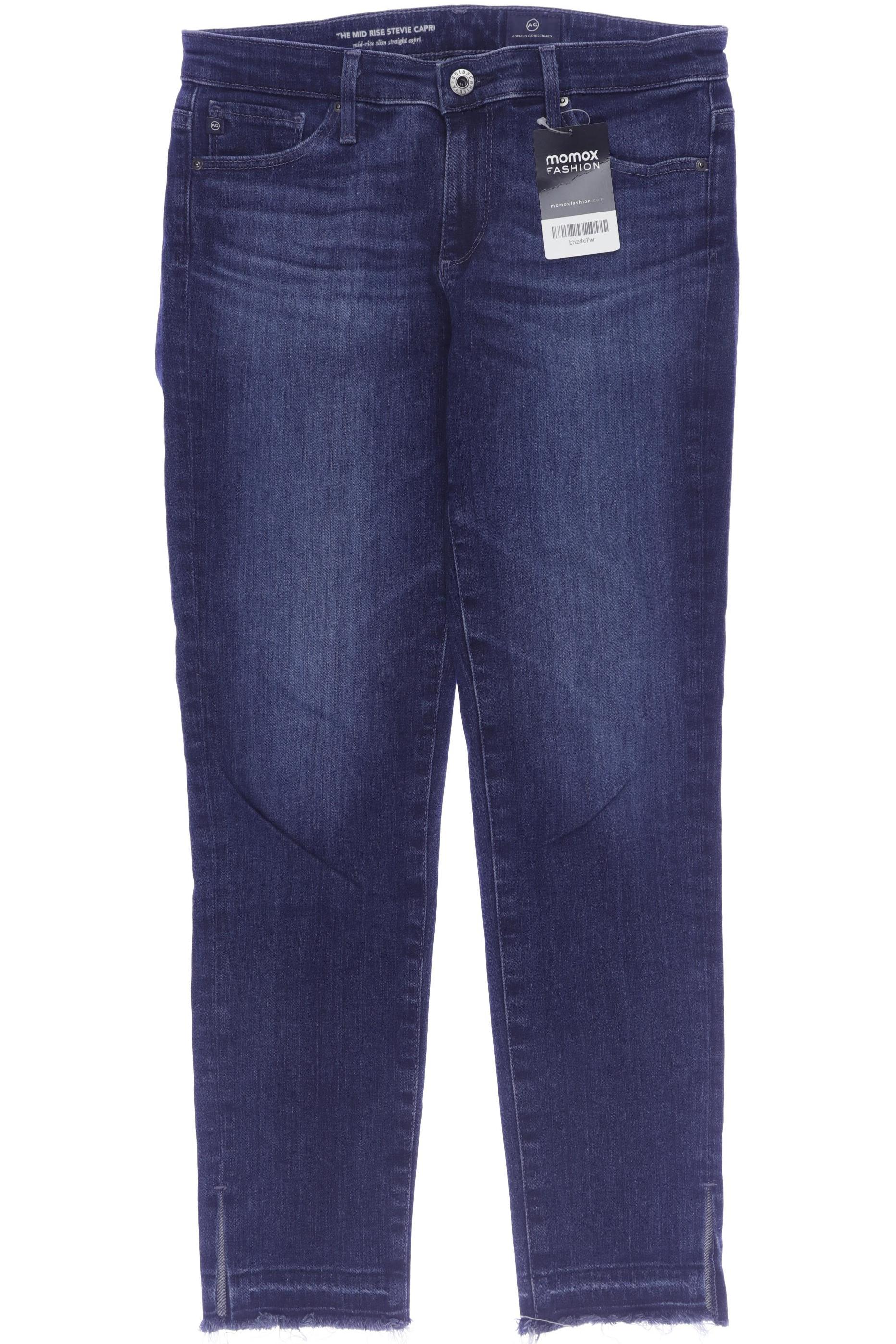 

AG Adriano Goldschmied Damen Jeans, marineblau, Gr. 25