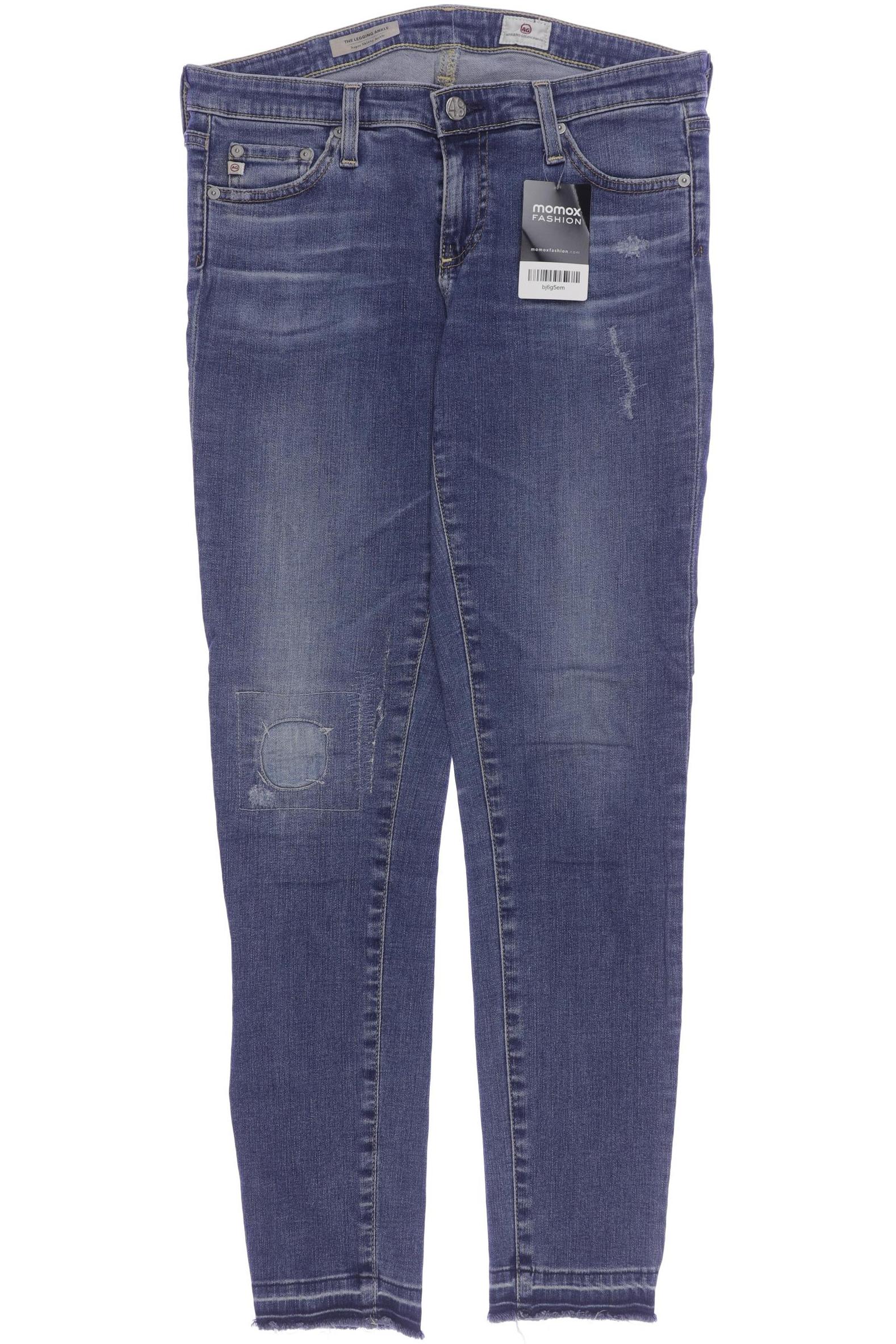 

AG Adriano Goldschmied Damen Jeans, blau, Gr. 30