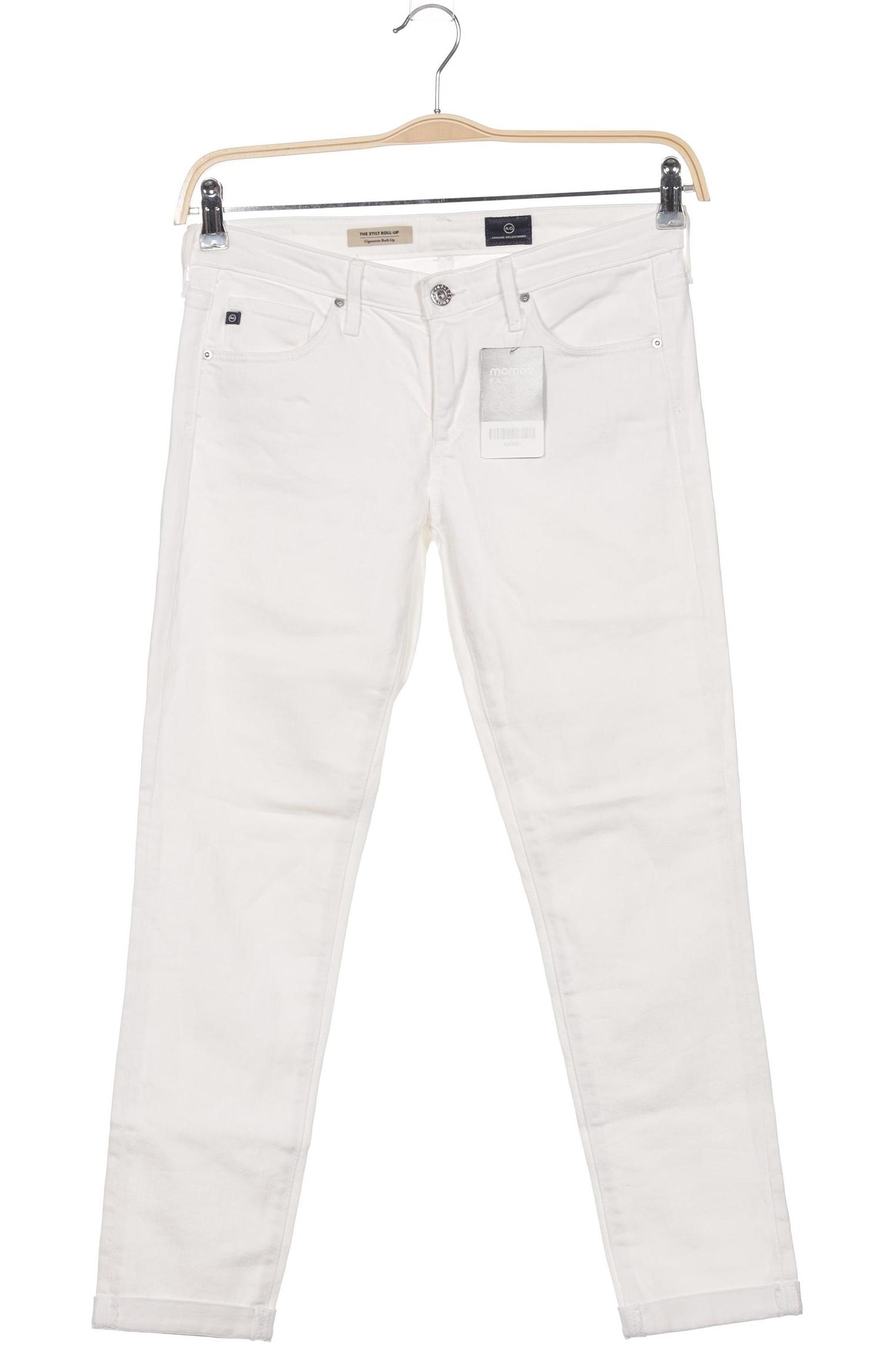 

AG Adriano Goldschmied Damen Jeans, weiß, Gr. 26