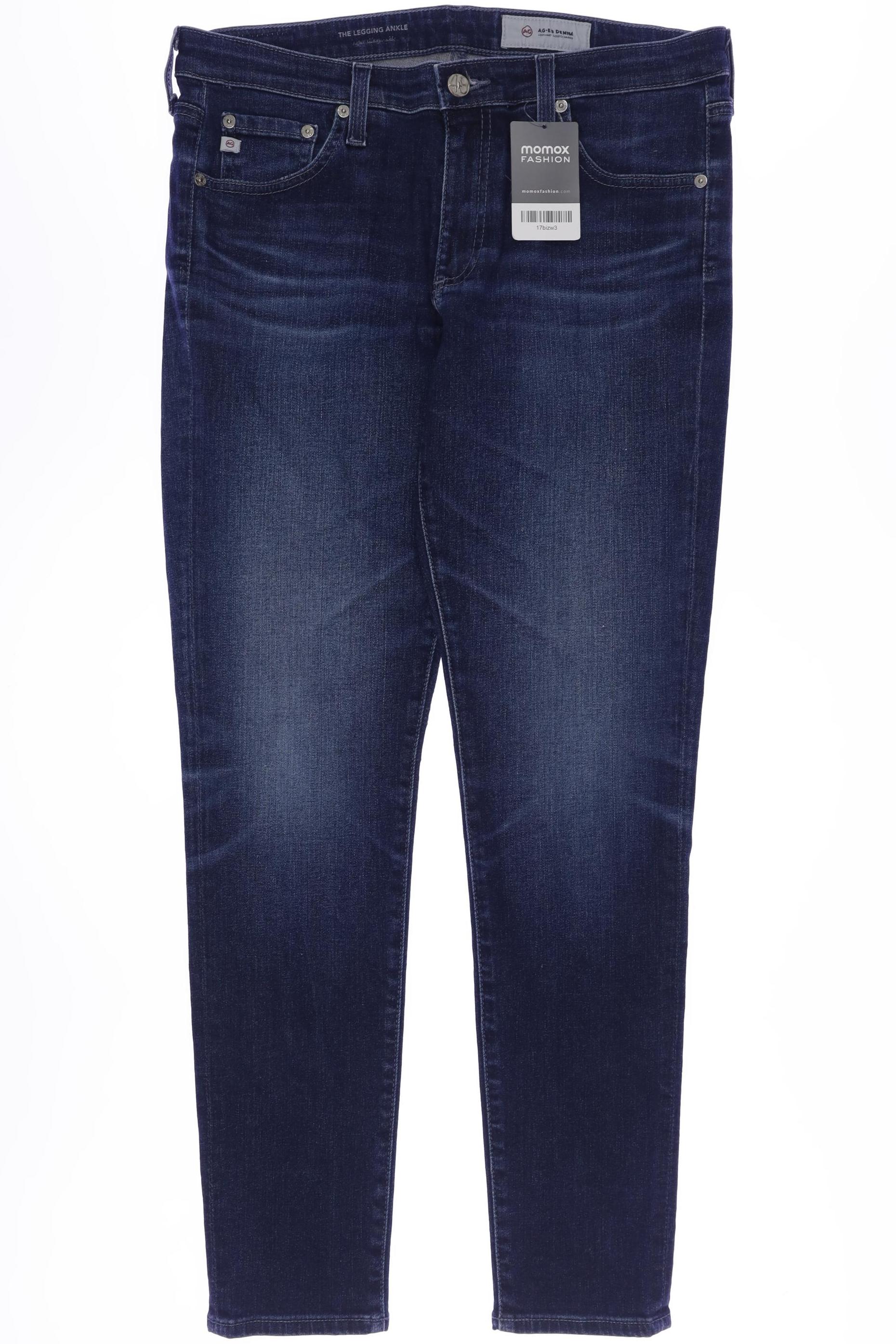 

AG Adriano Goldschmied Damen Jeans, blau, Gr. 30