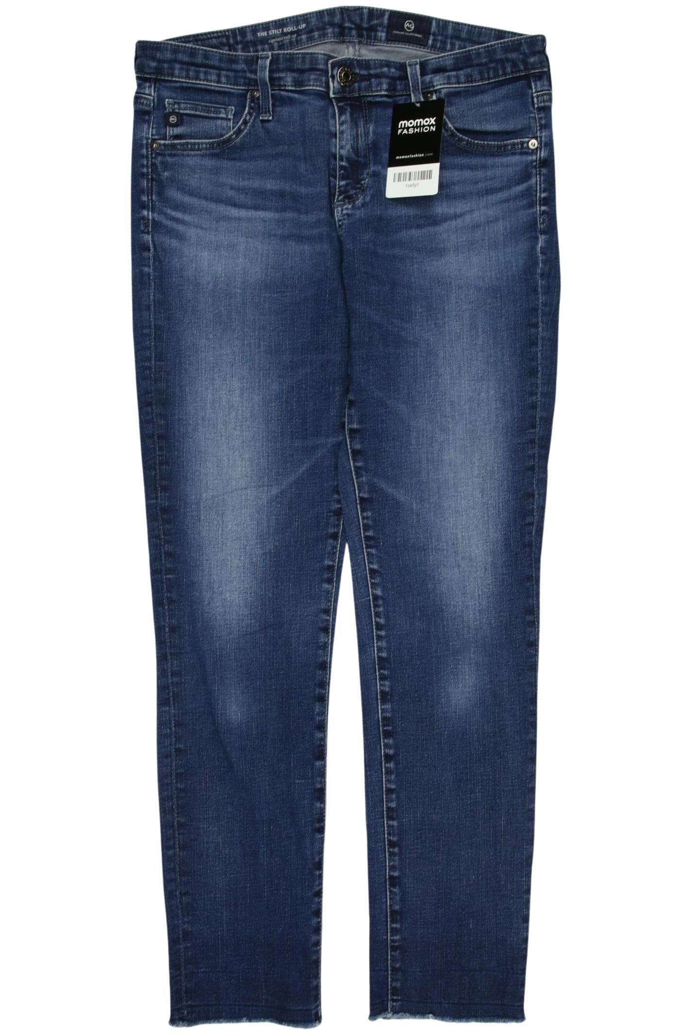 

AG Adriano Goldschmied Damen Jeans, marineblau, Gr. 28