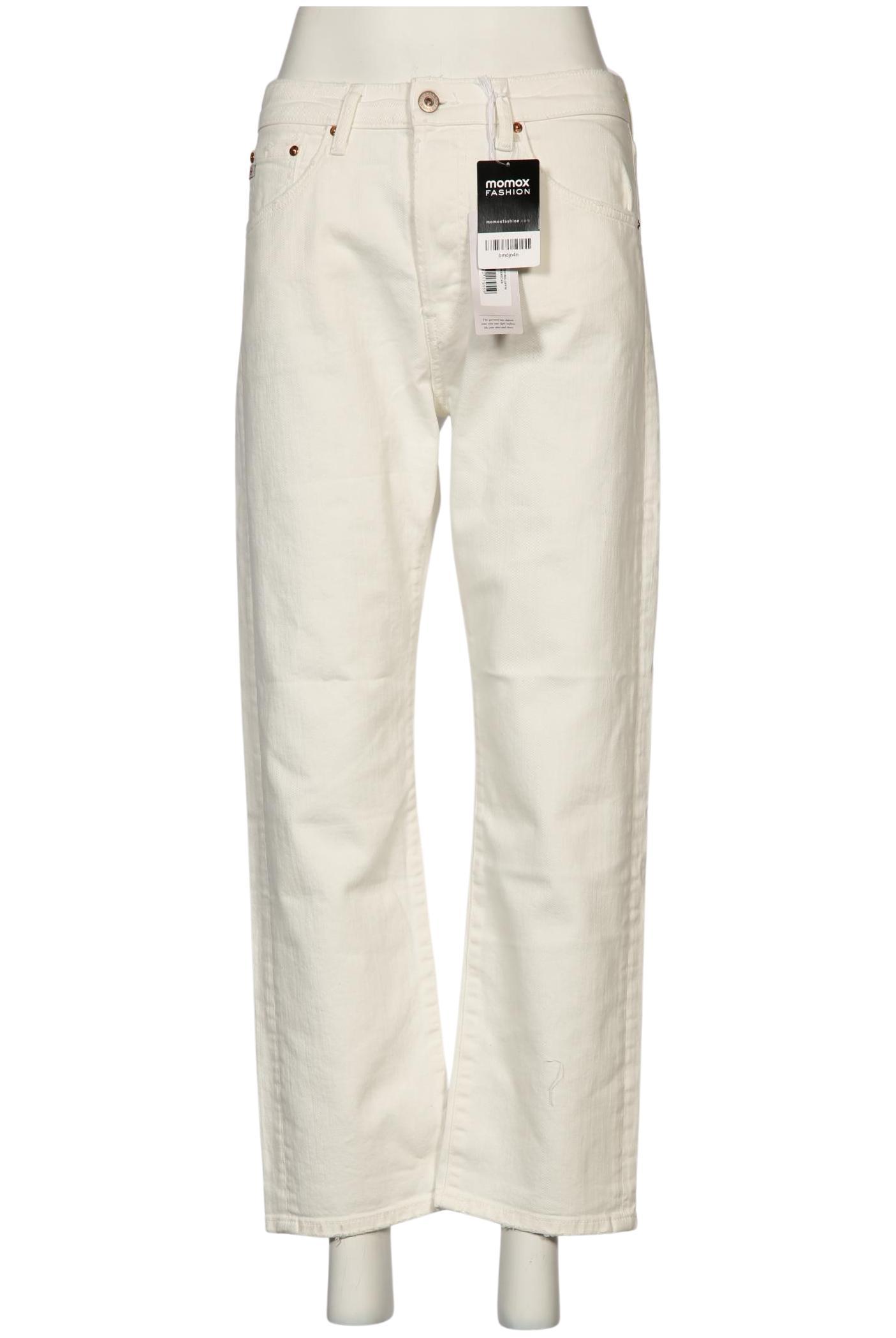 

AG Adriano Goldschmied Damen Jeans, cremeweiß, Gr. 29