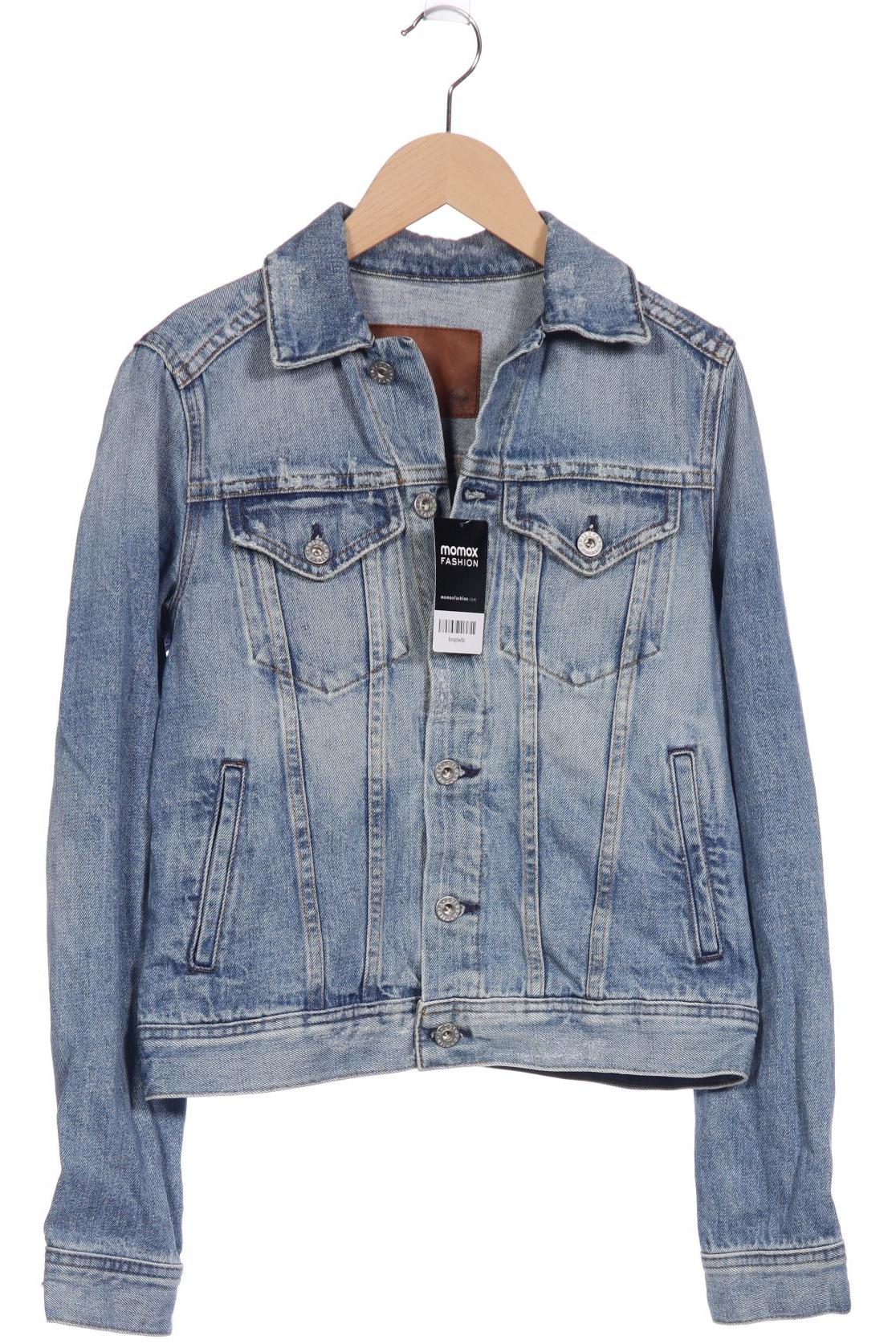 

AG Adriano Goldschmied Damen Jacke, hellblau