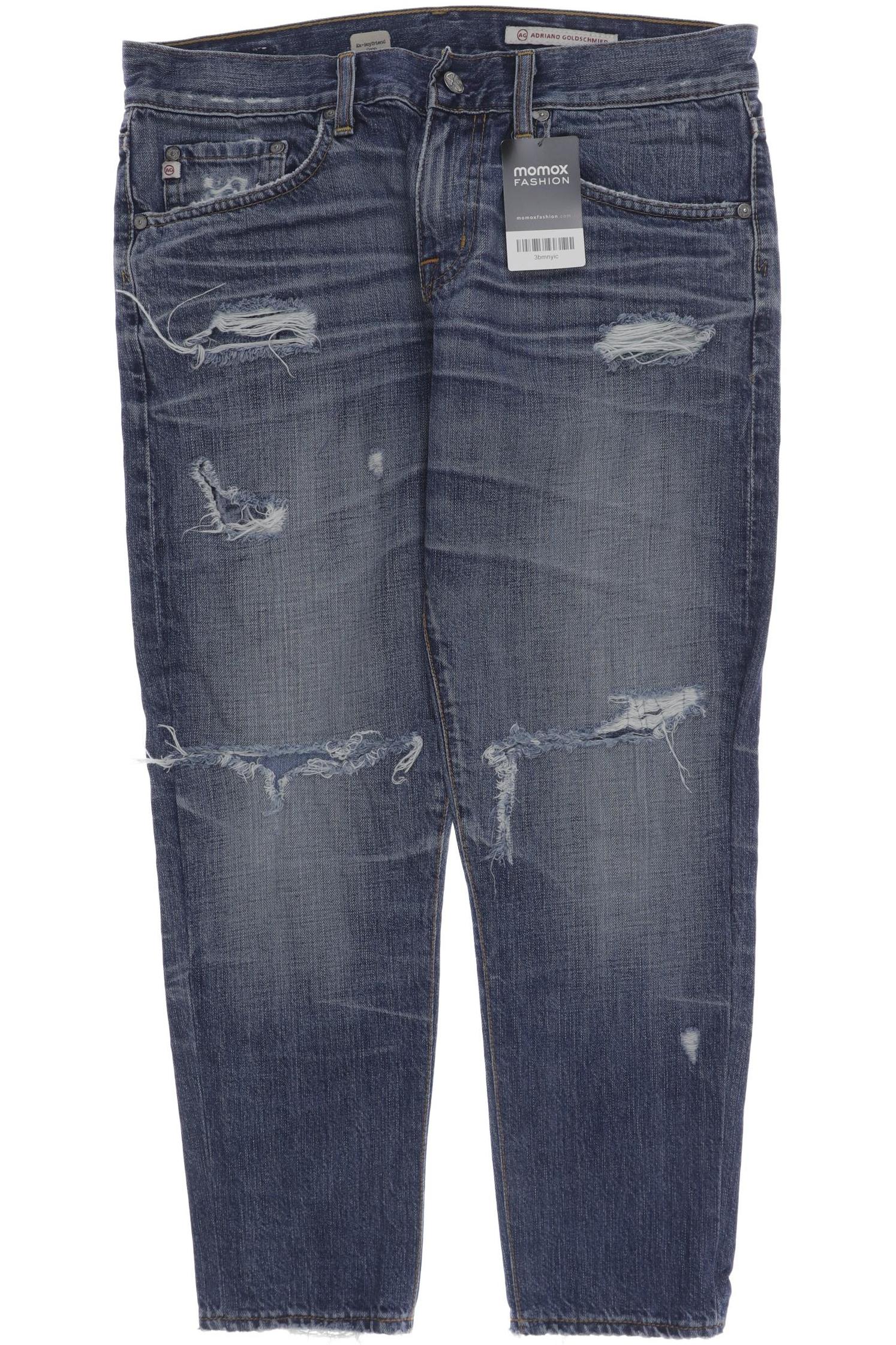 

AG Adriano Goldschmied Damen Jeans, blau, Gr. 28