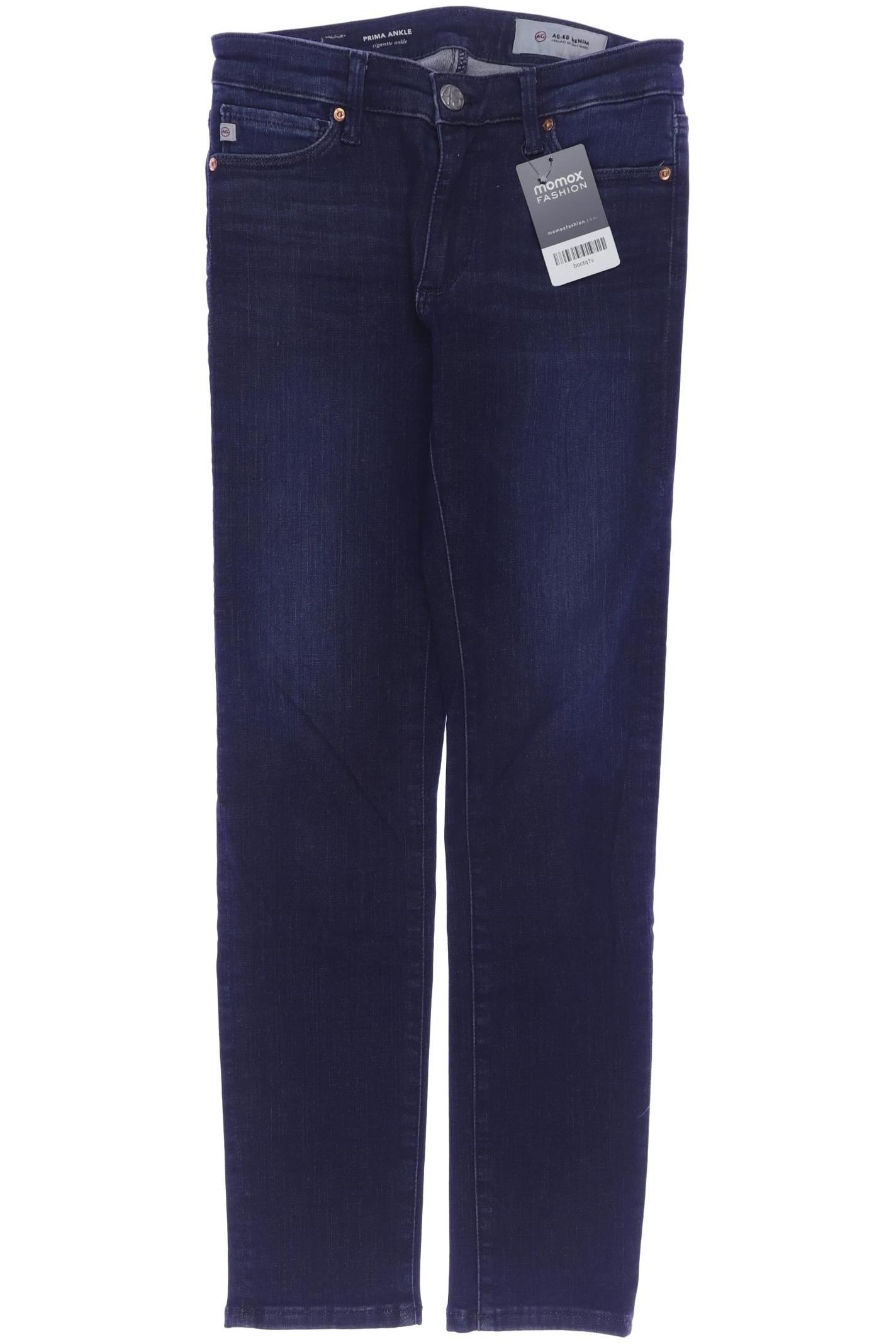 

AG Adriano Goldschmied Damen Jeans, marineblau, Gr. 25