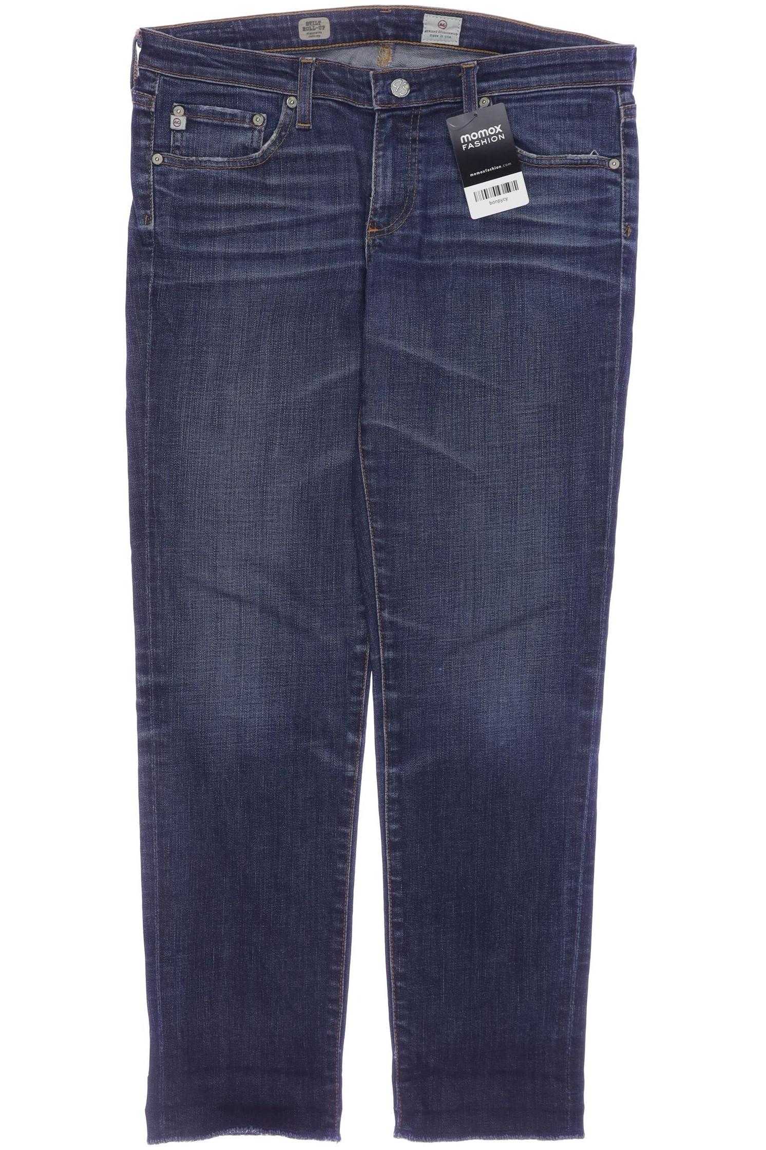 

AG Adriano Goldschmied Damen Jeans, blau, Gr. 30
