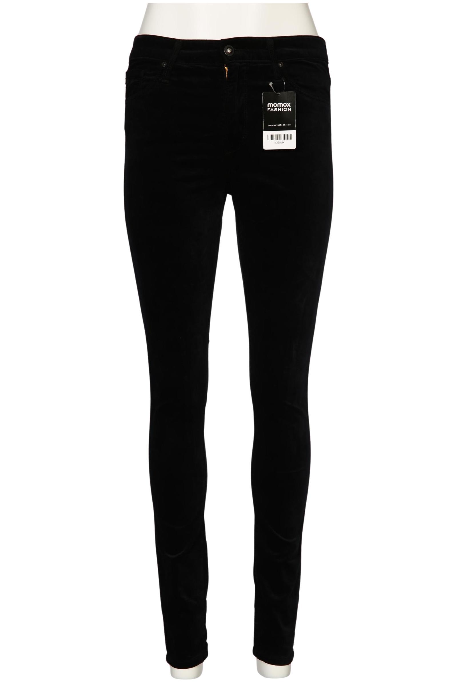 

AG Adriano Goldschmied Damen Stoffhose, schwarz, Gr. 27