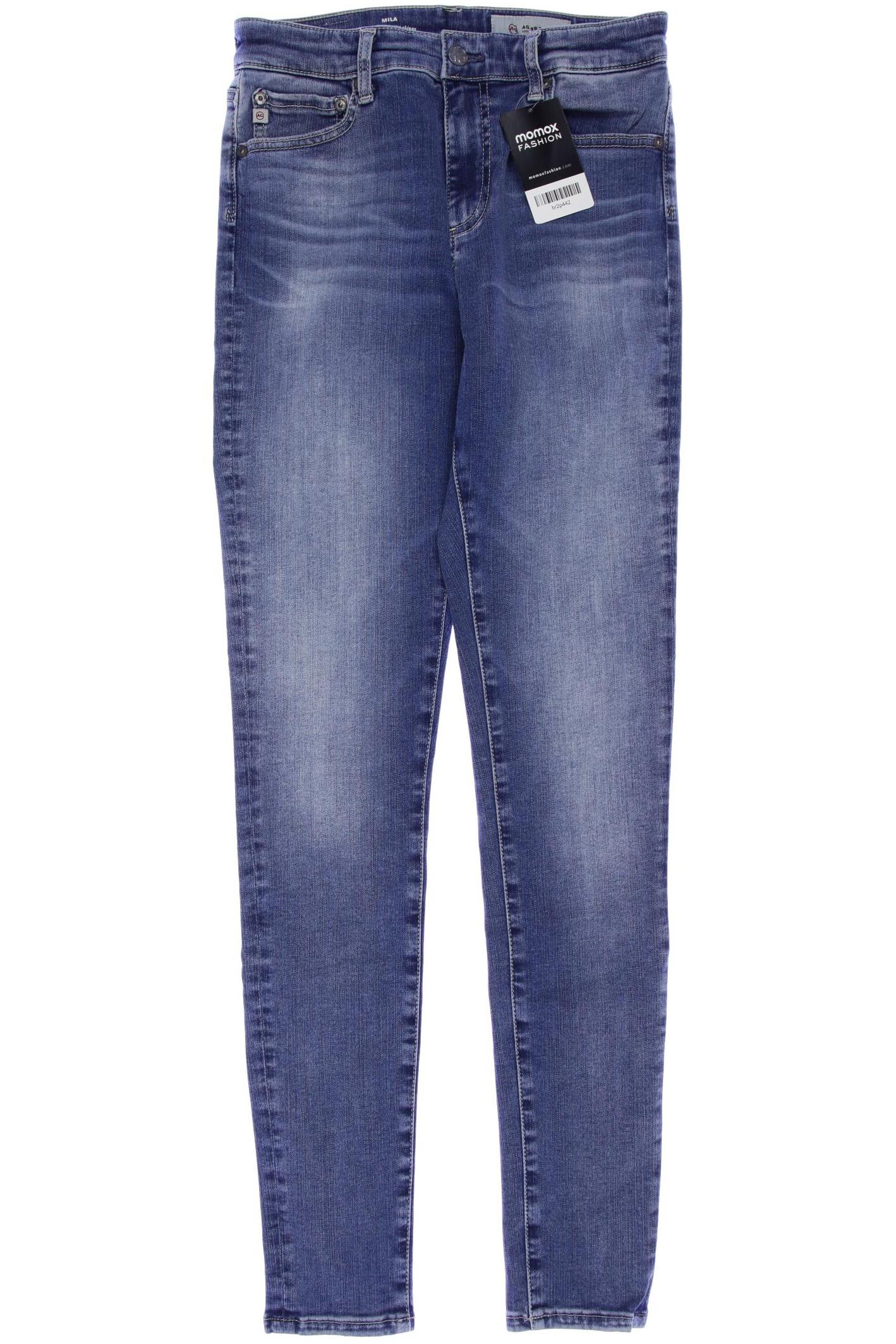 

AG Adriano Goldschmied Damen Jeans, blau, Gr. 38