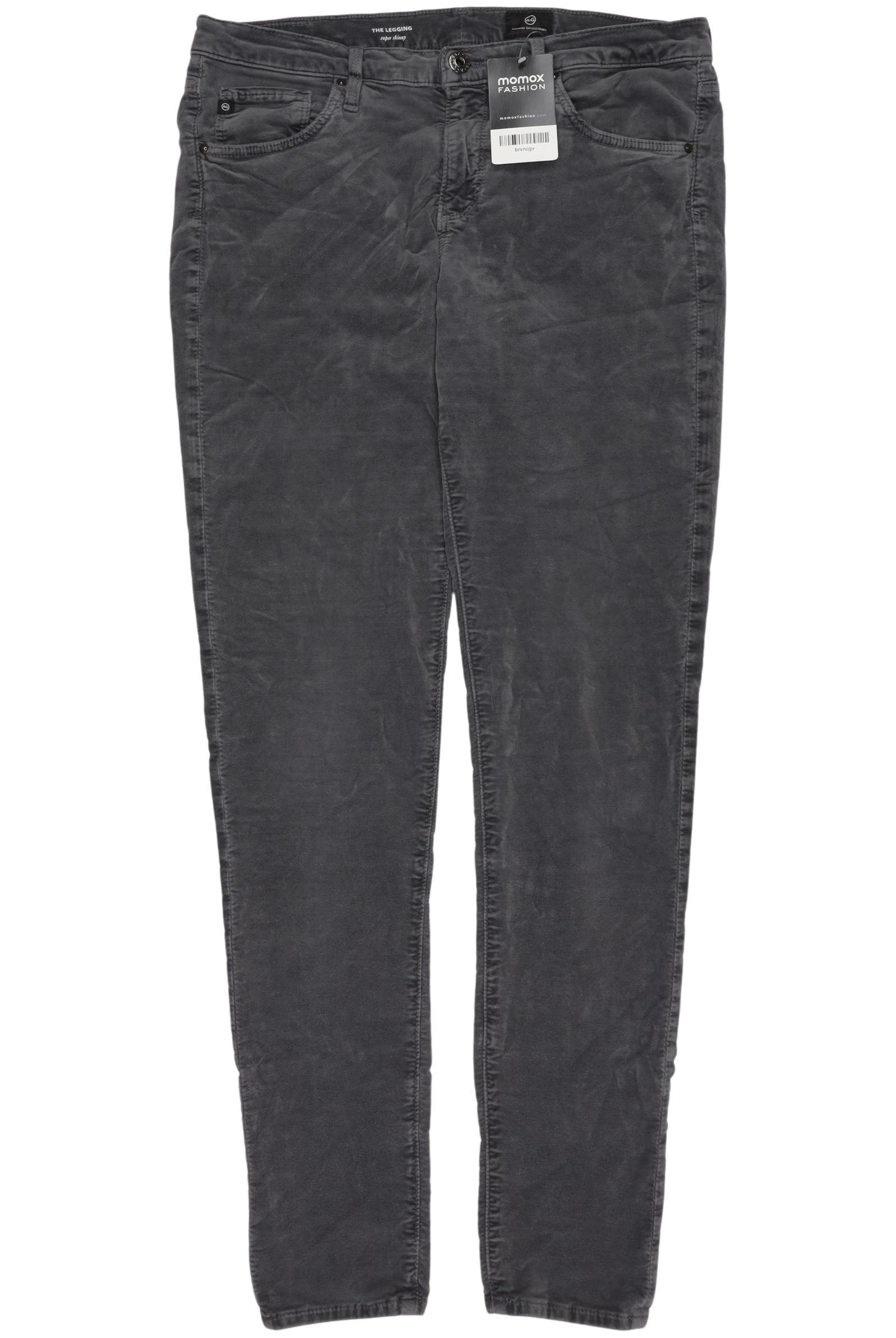 

AG Adriano Goldschmied Damen Stoffhose, grau, Gr. 30