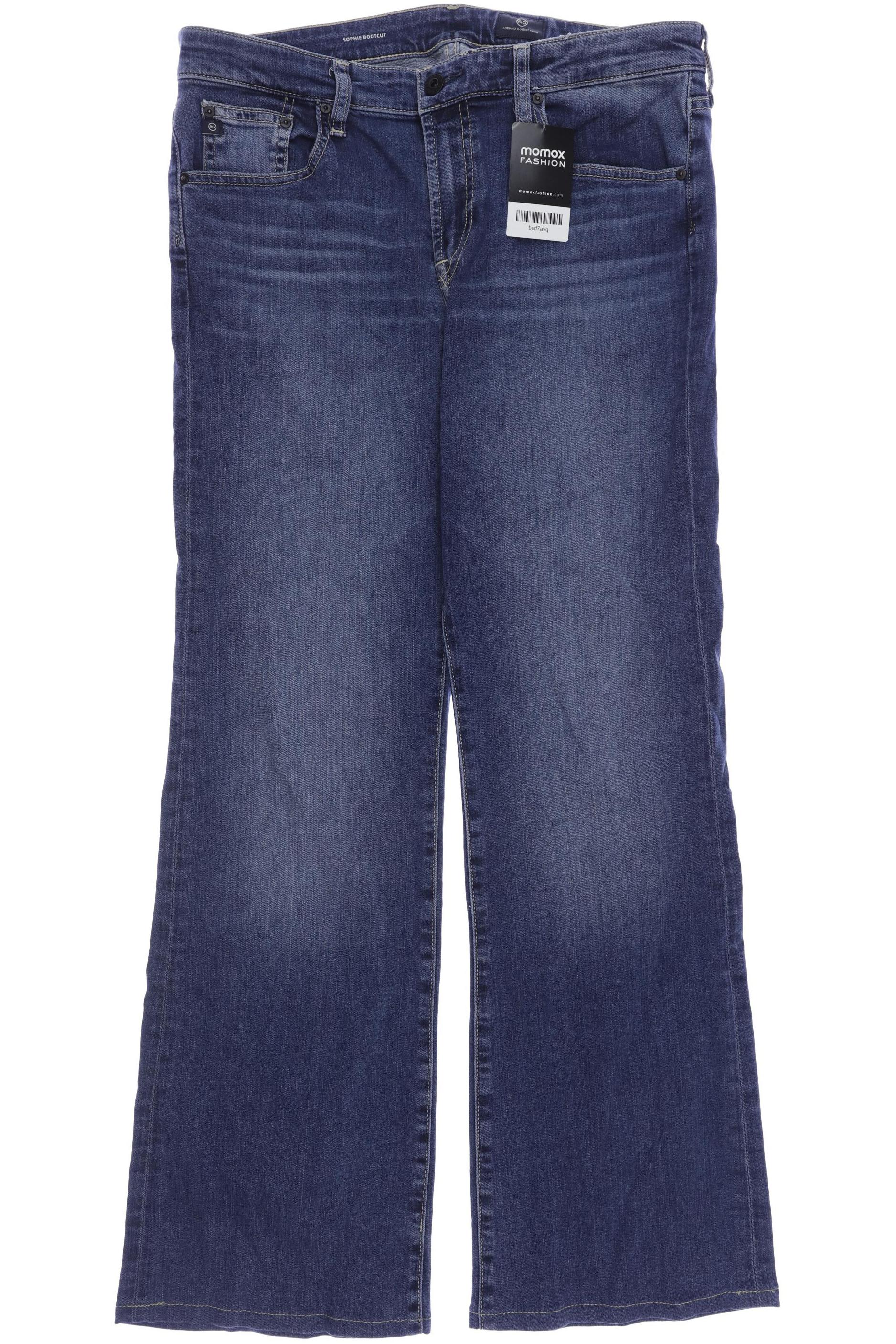 

AG Adriano Goldschmied Damen Jeans, blau, Gr. 33