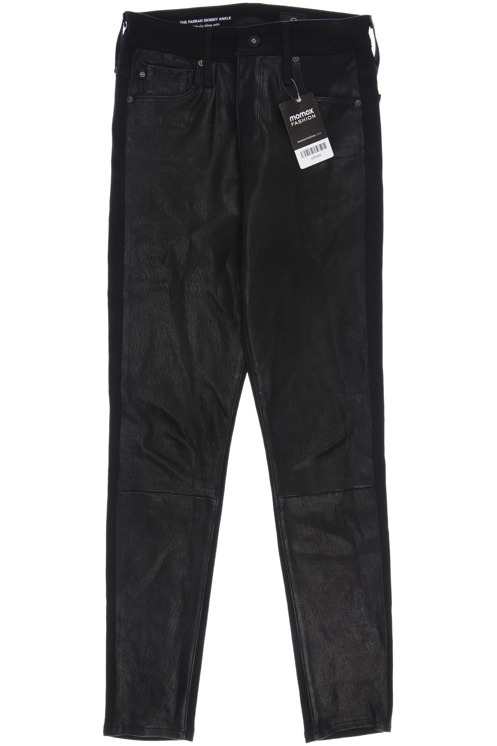 

AG Adriano Goldschmied Damen Jeans, schwarz, Gr. 27