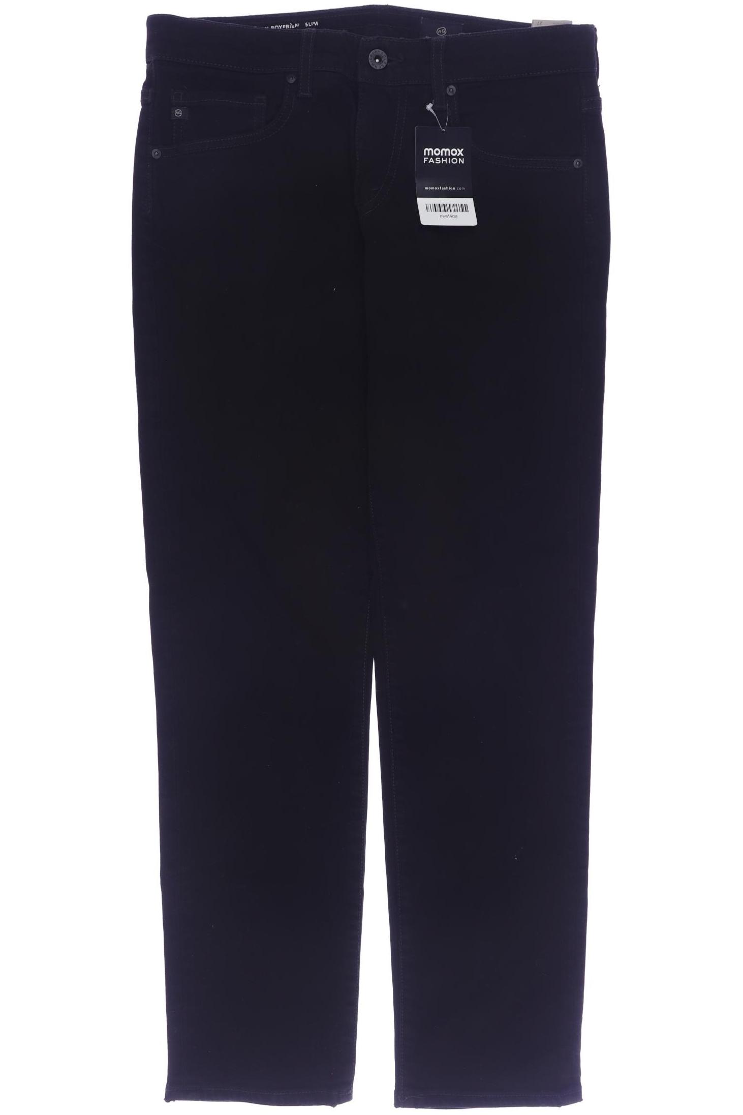 

AG Adriano Goldschmied Damen Jeans, schwarz, Gr. 27