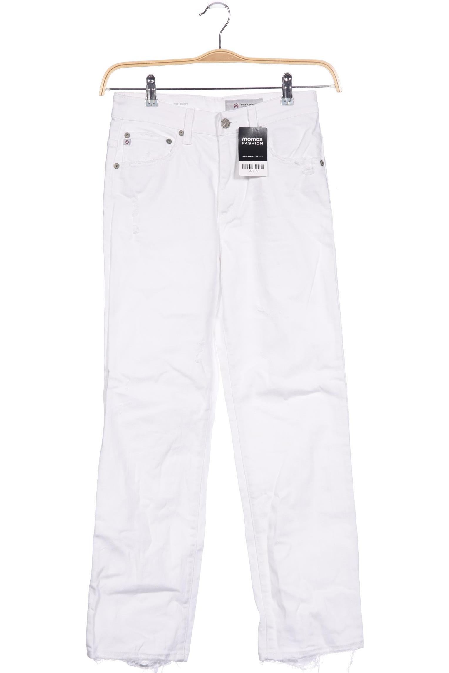 

AG Adriano Goldschmied Damen Jeans, weiß, Gr. 27