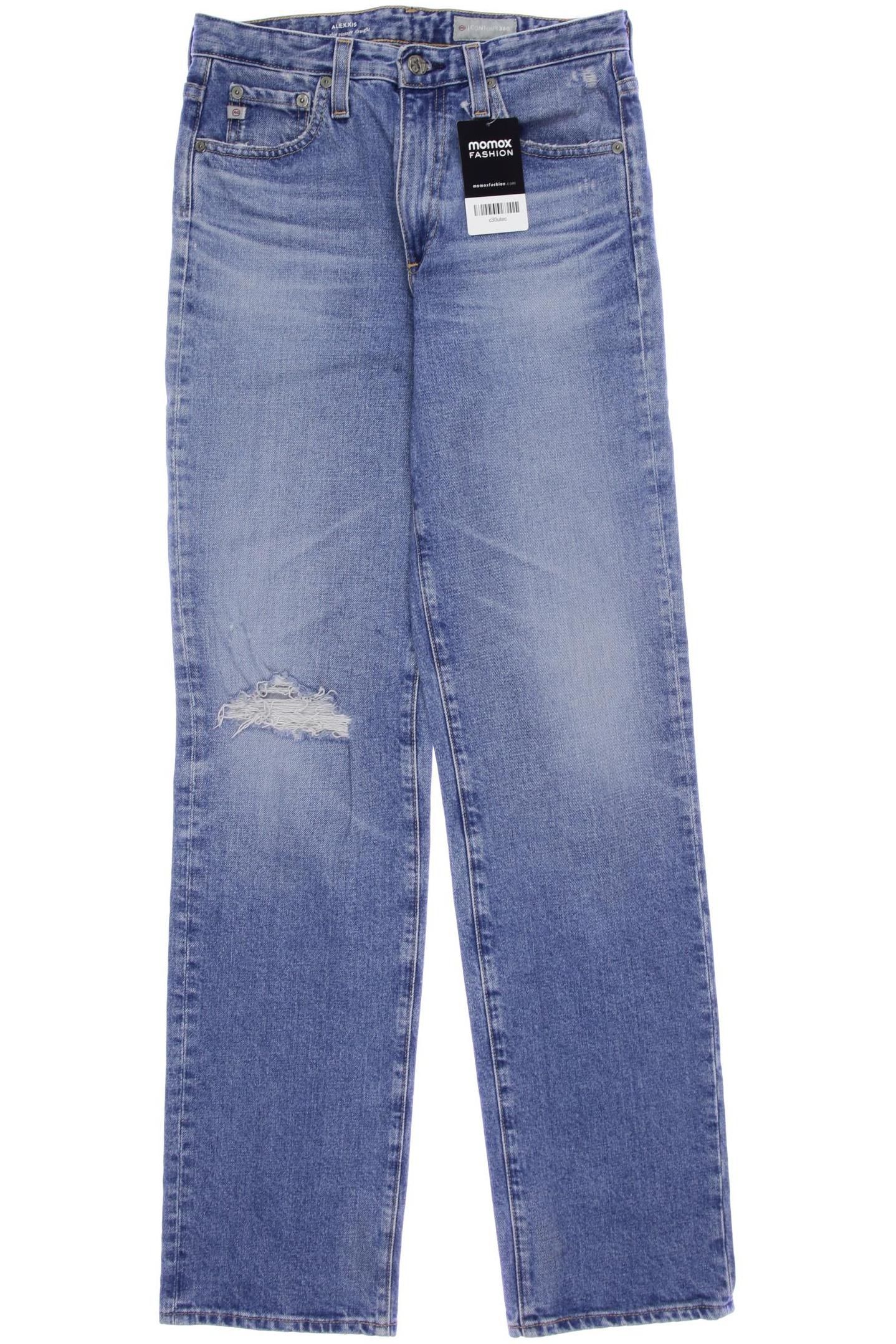 

AG Adriano Goldschmied Damen Jeans, blau, Gr. 26