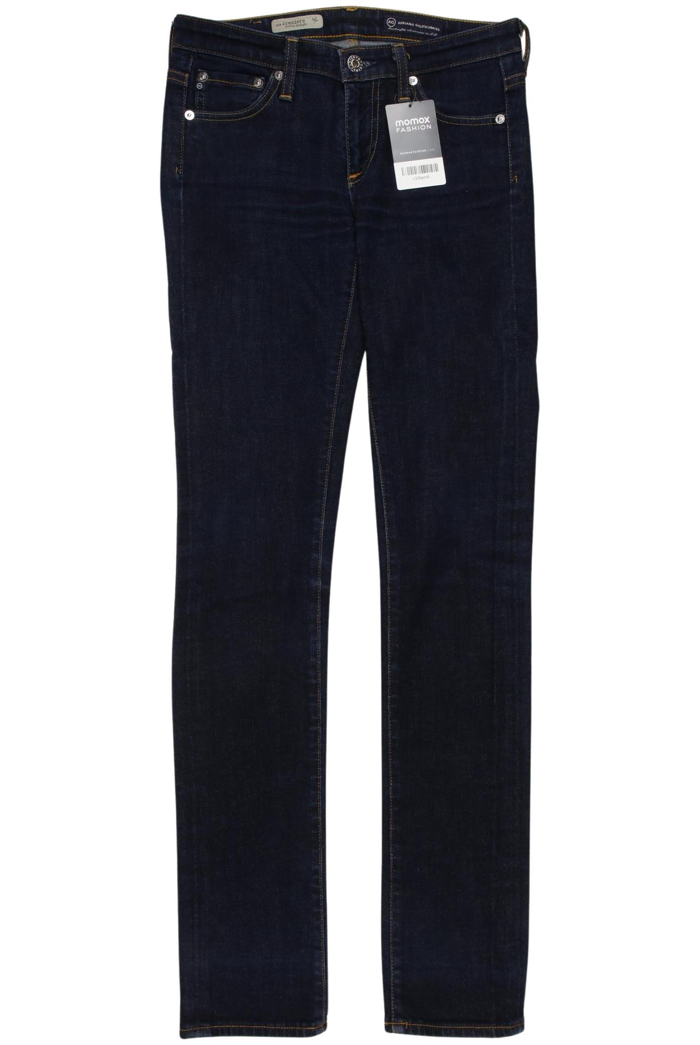 

AG Adriano Goldschmied Damen Jeans, marineblau, Gr. 26