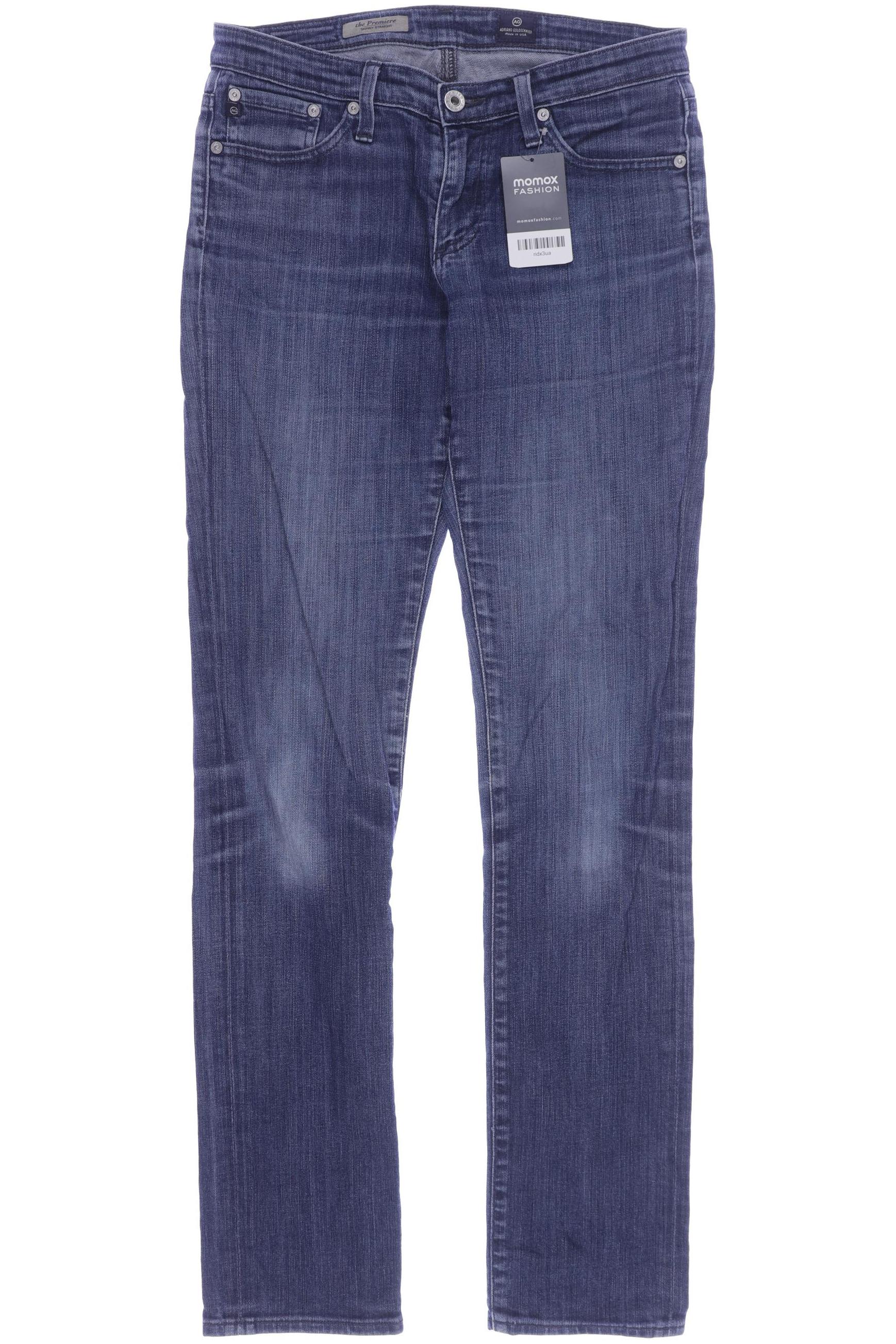 

AG Adriano Goldschmied Damen Jeans, blau, Gr. 40