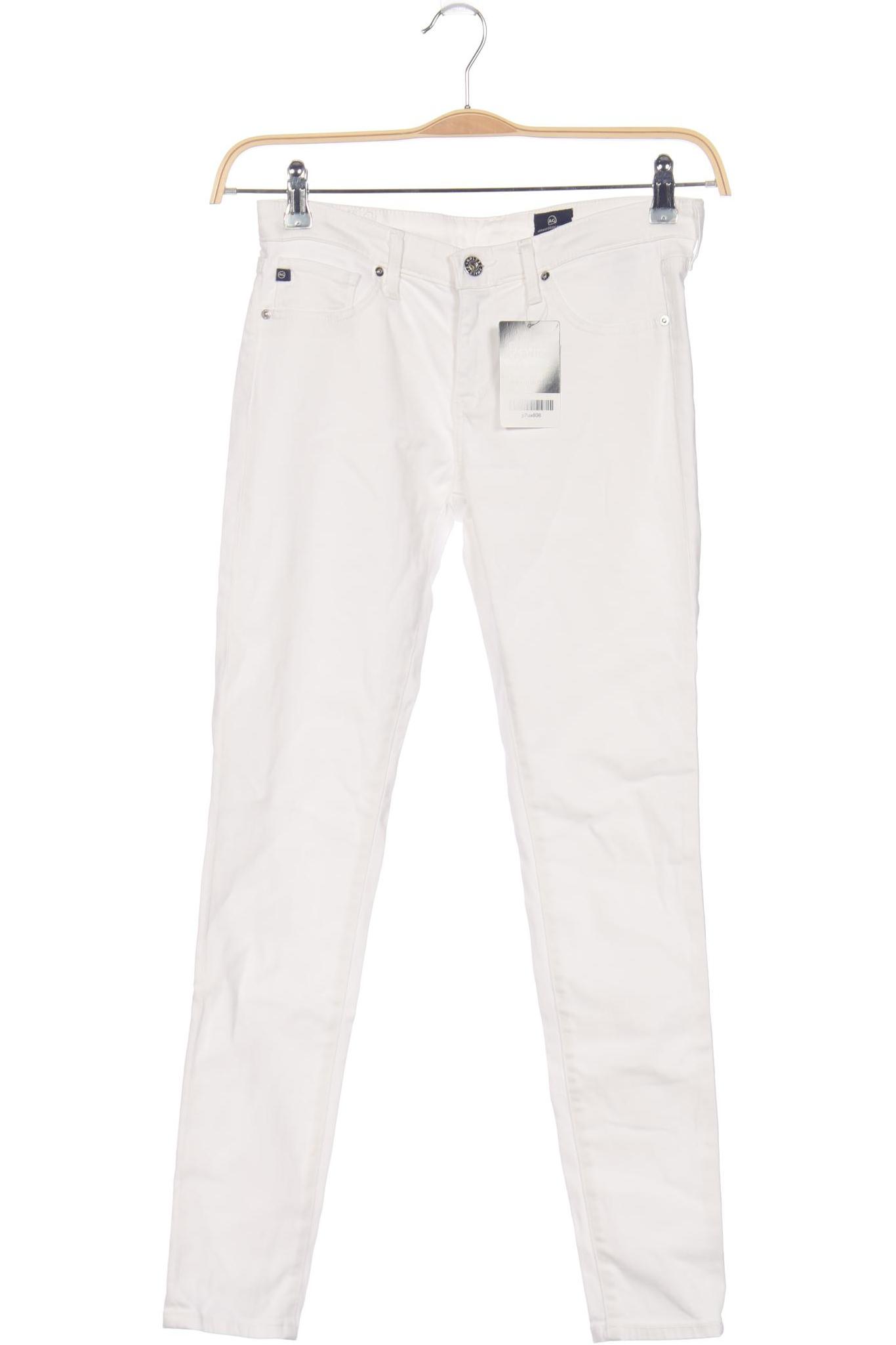 

AG Adriano Goldschmied Damen Jeans, weiß, Gr. 27