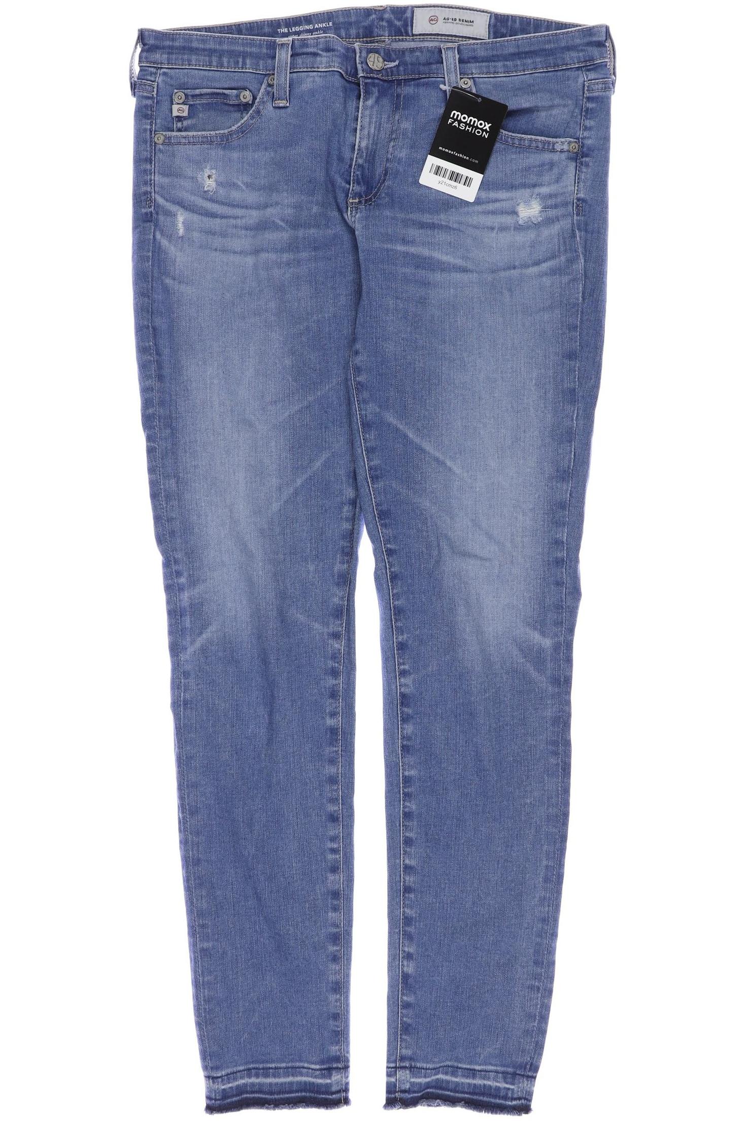

AG Adriano Goldschmied Damen Jeans, blau