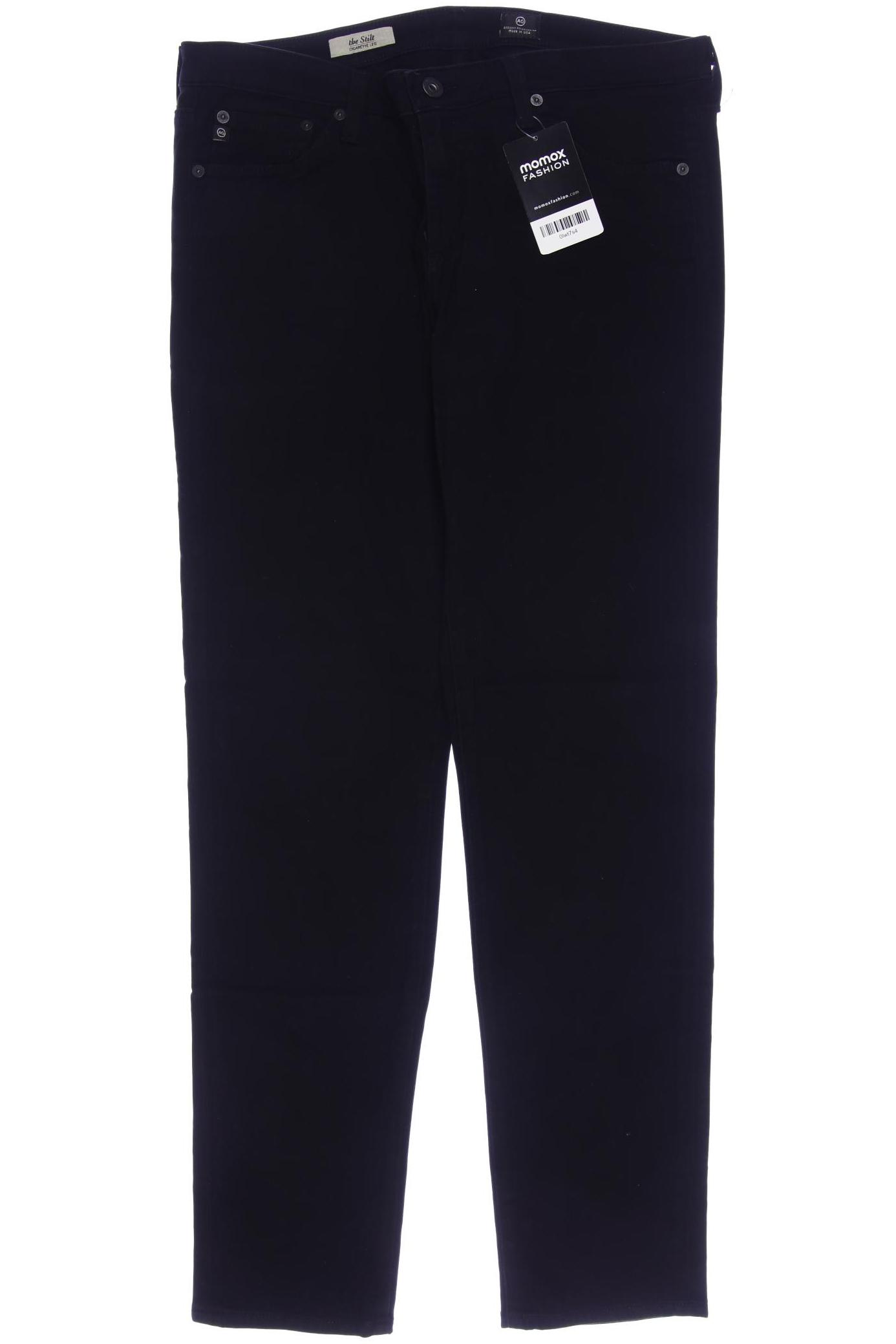 

AG Adriano Goldschmied Damen Stoffhose, schwarz, Gr. 31