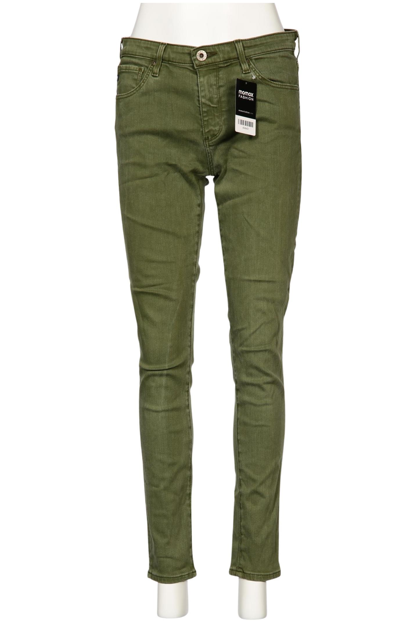 

AG Adriano Goldschmied Damen Jeans, grün, Gr. 30