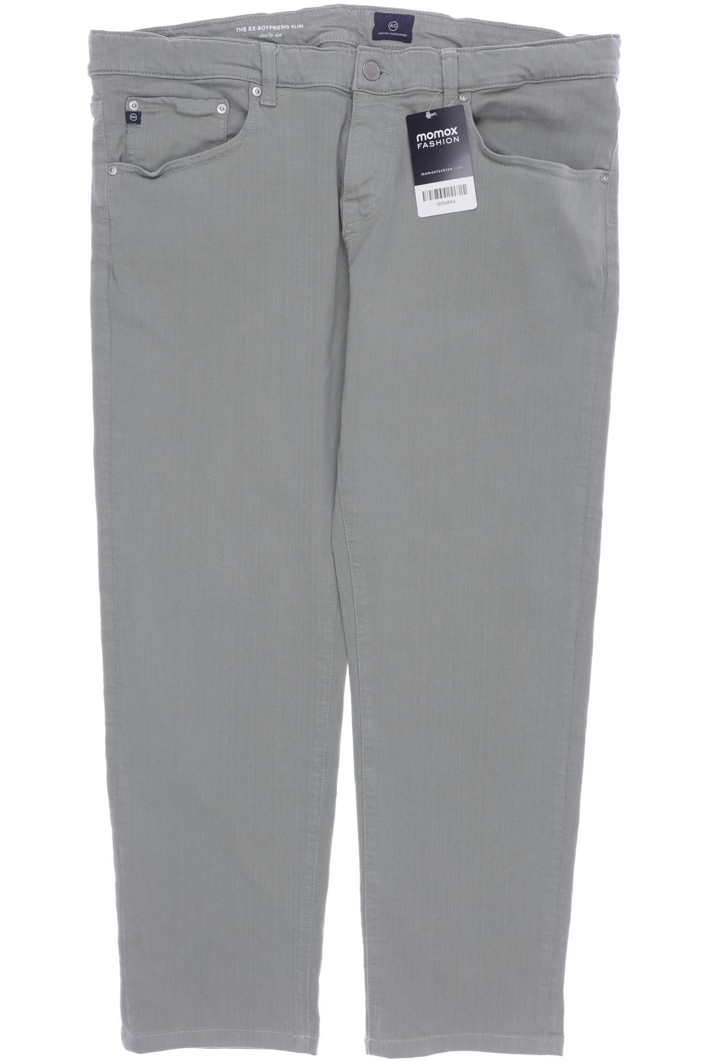 

AG Adriano Goldschmied Damen Jeans, grün, Gr. 31
