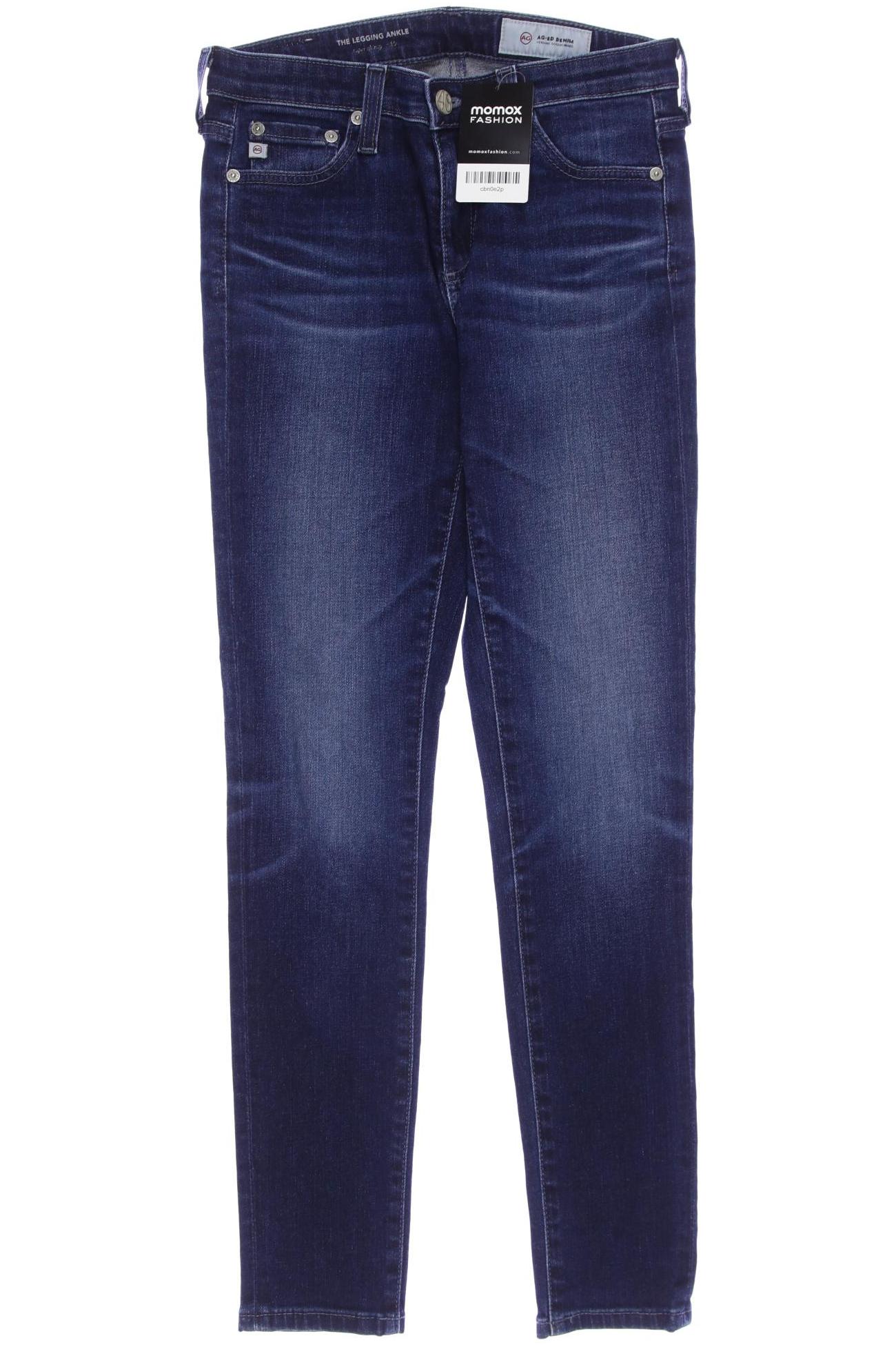 

AG Adriano Goldschmied Damen Jeans, marineblau, Gr. 25