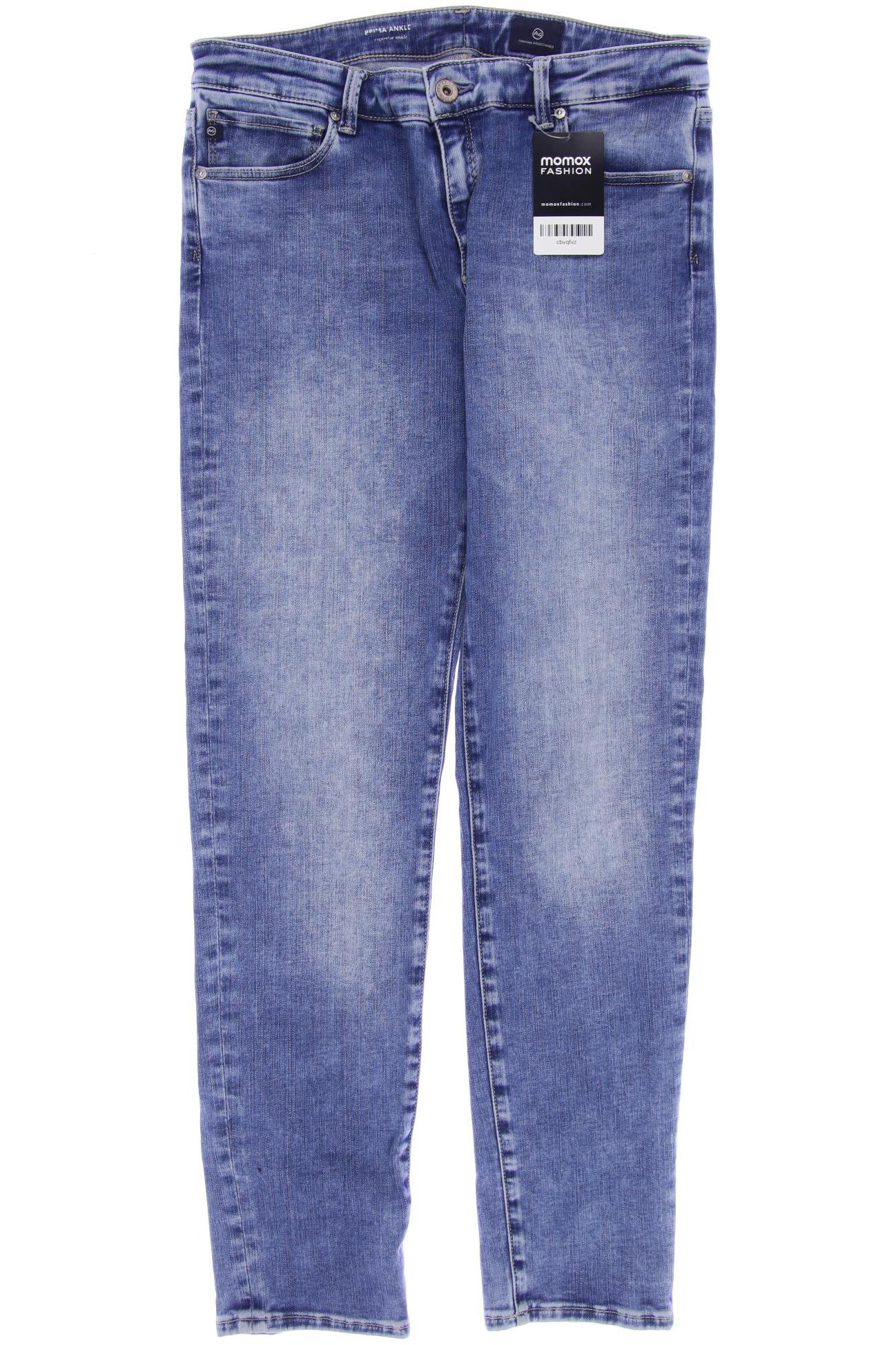 

AG Adriano Goldschmied Damen Jeans, blau