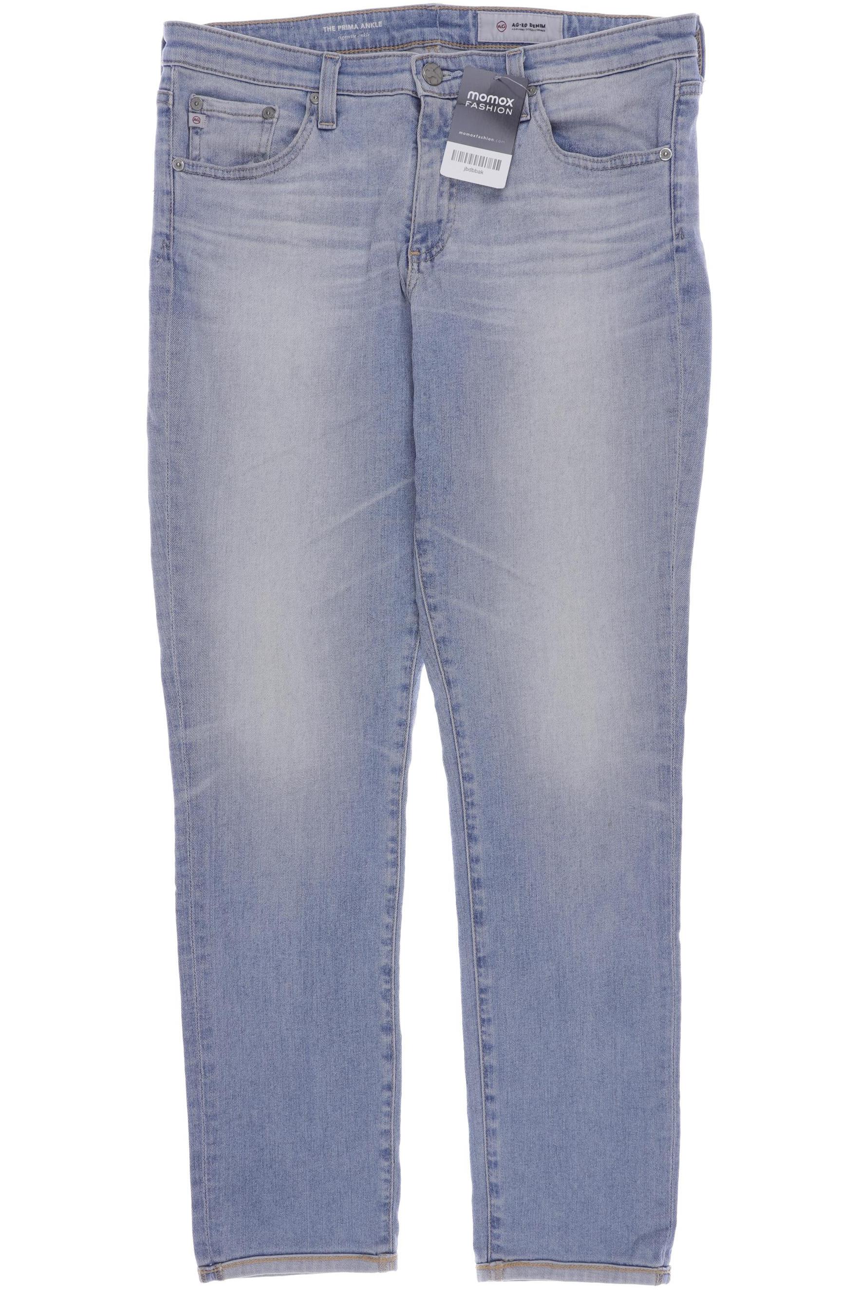 

AG Adriano Goldschmied Damen Jeans, hellblau