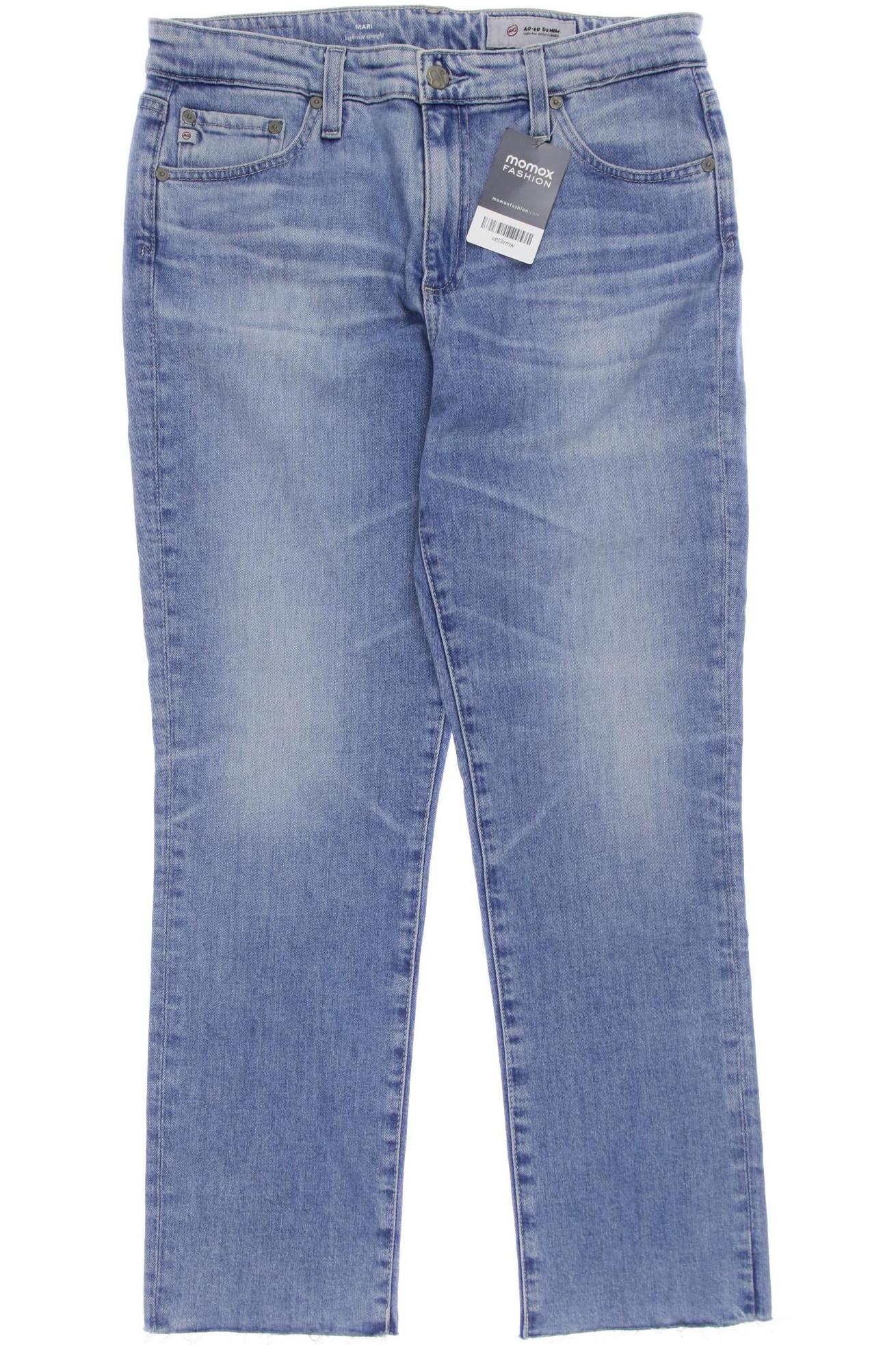 

AG Adriano Goldschmied Damen Jeans, hellblau, Gr. 30