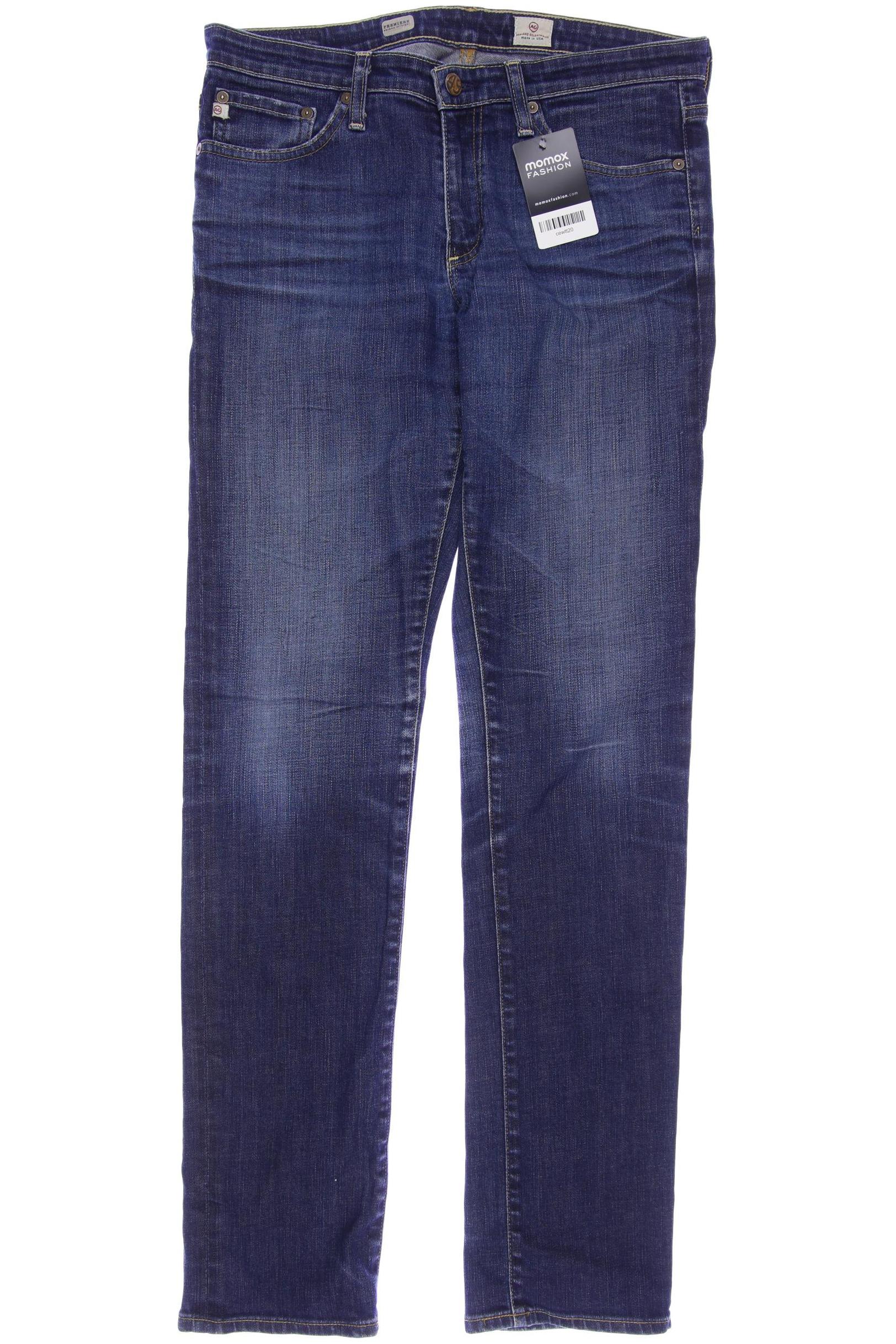 

AG Adriano Goldschmied Damen Jeans, blau, Gr. 40
