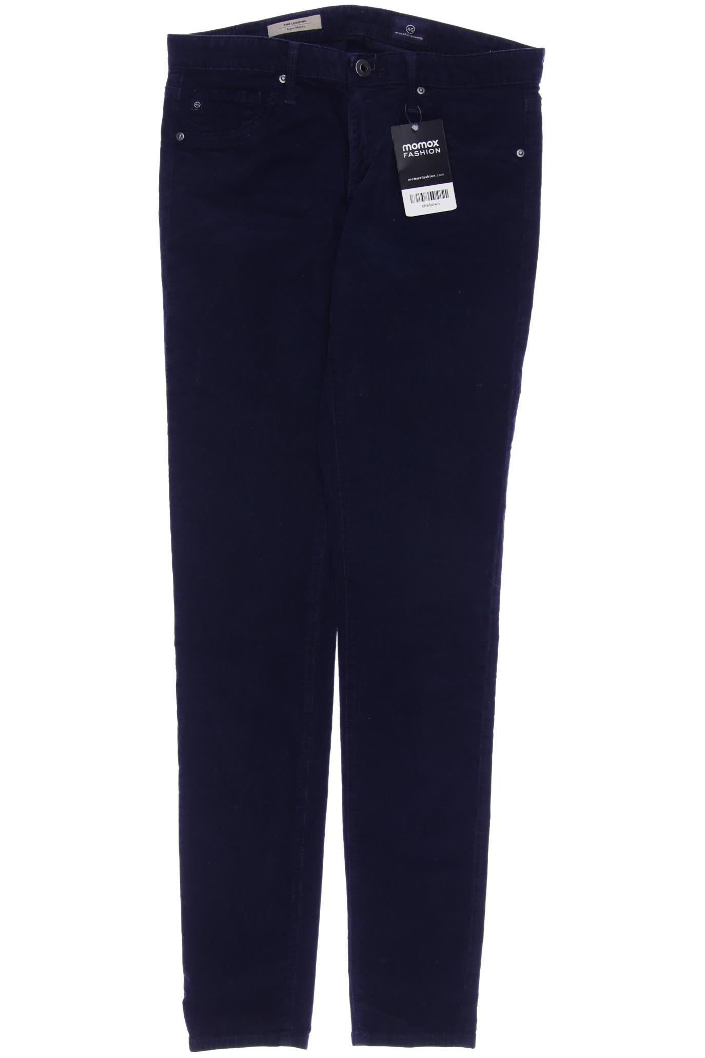 

AG Adriano Goldschmied Damen Stoffhose, marineblau