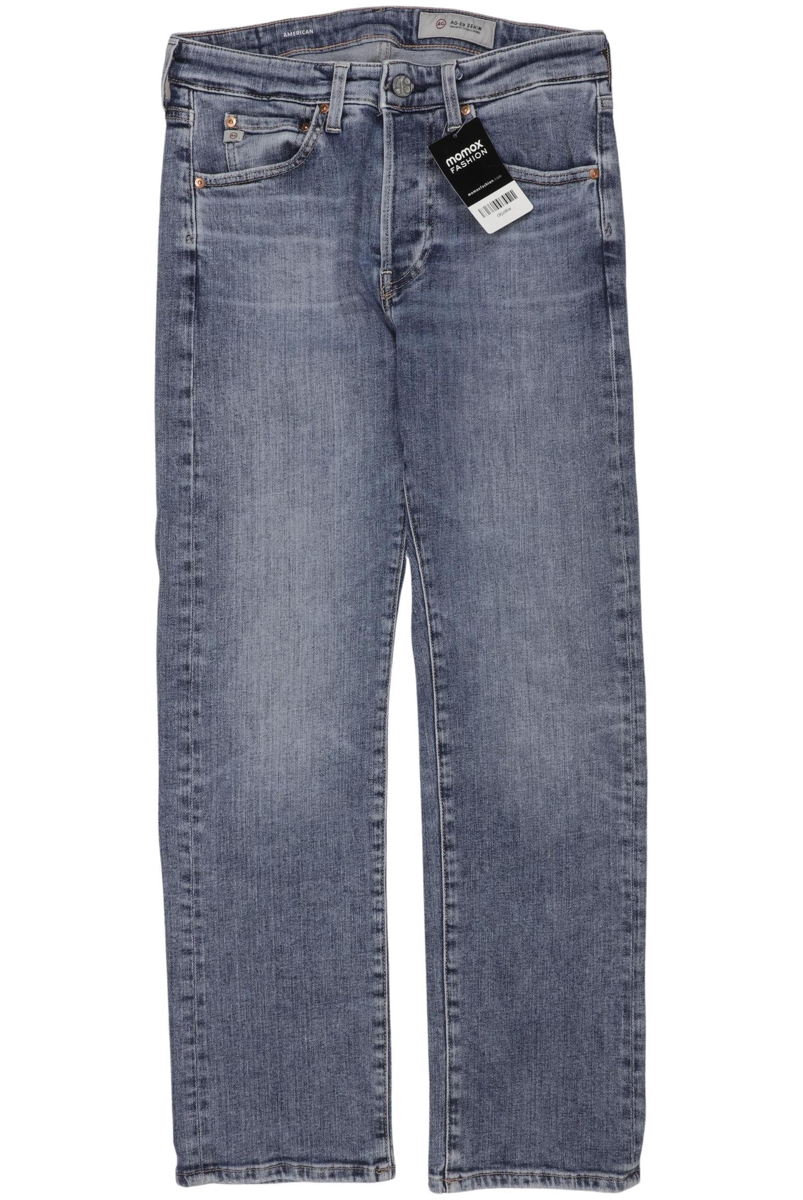 

AG Adriano Goldschmied Damen Jeans, blau, Gr. 24