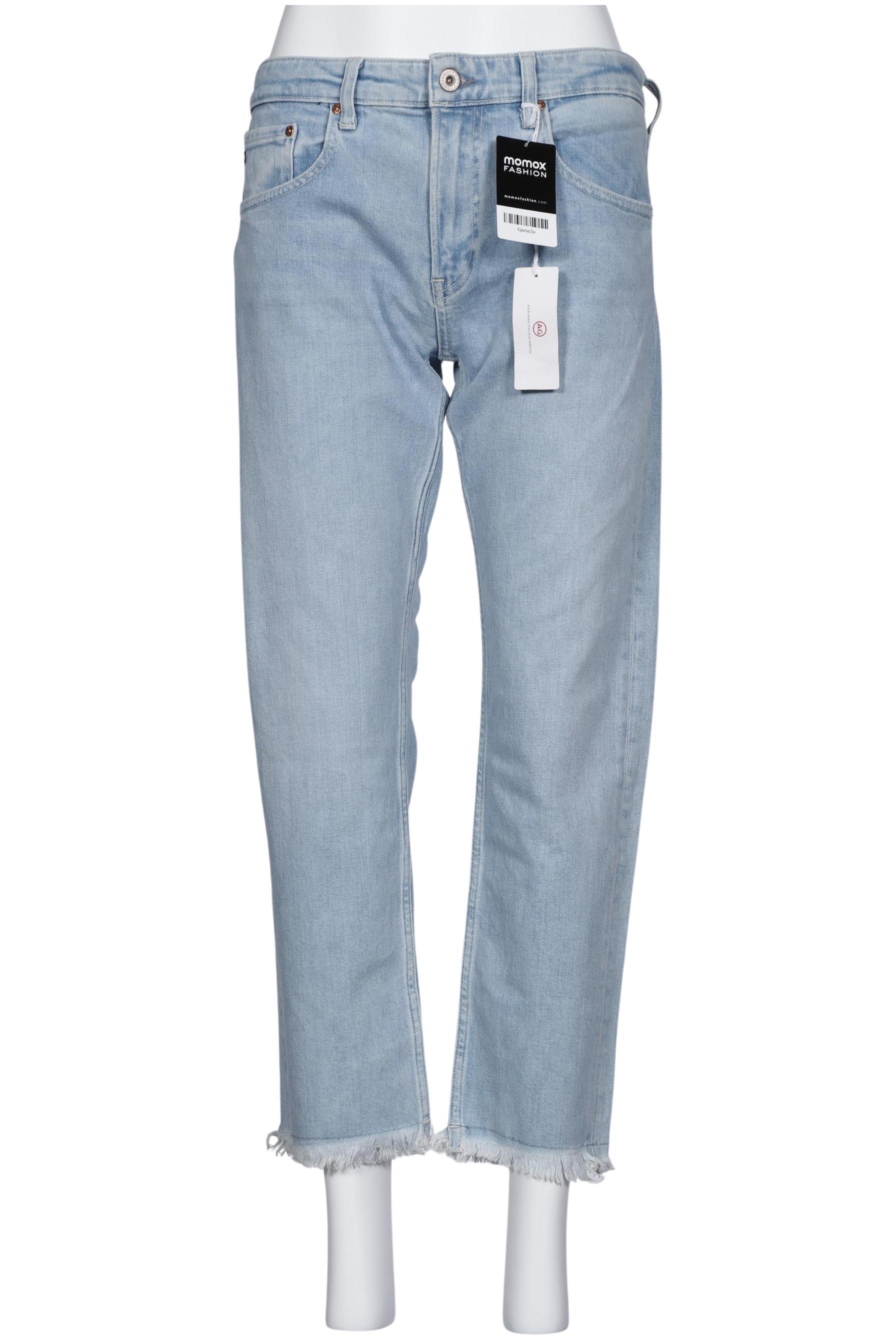 

AG Adriano Goldschmied Damen Jeans, hellblau, Gr. 29