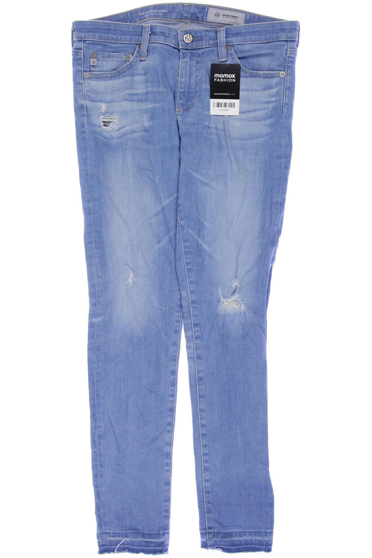 

AG Adriano Goldschmied Damen Jeans, blau, Gr. 28