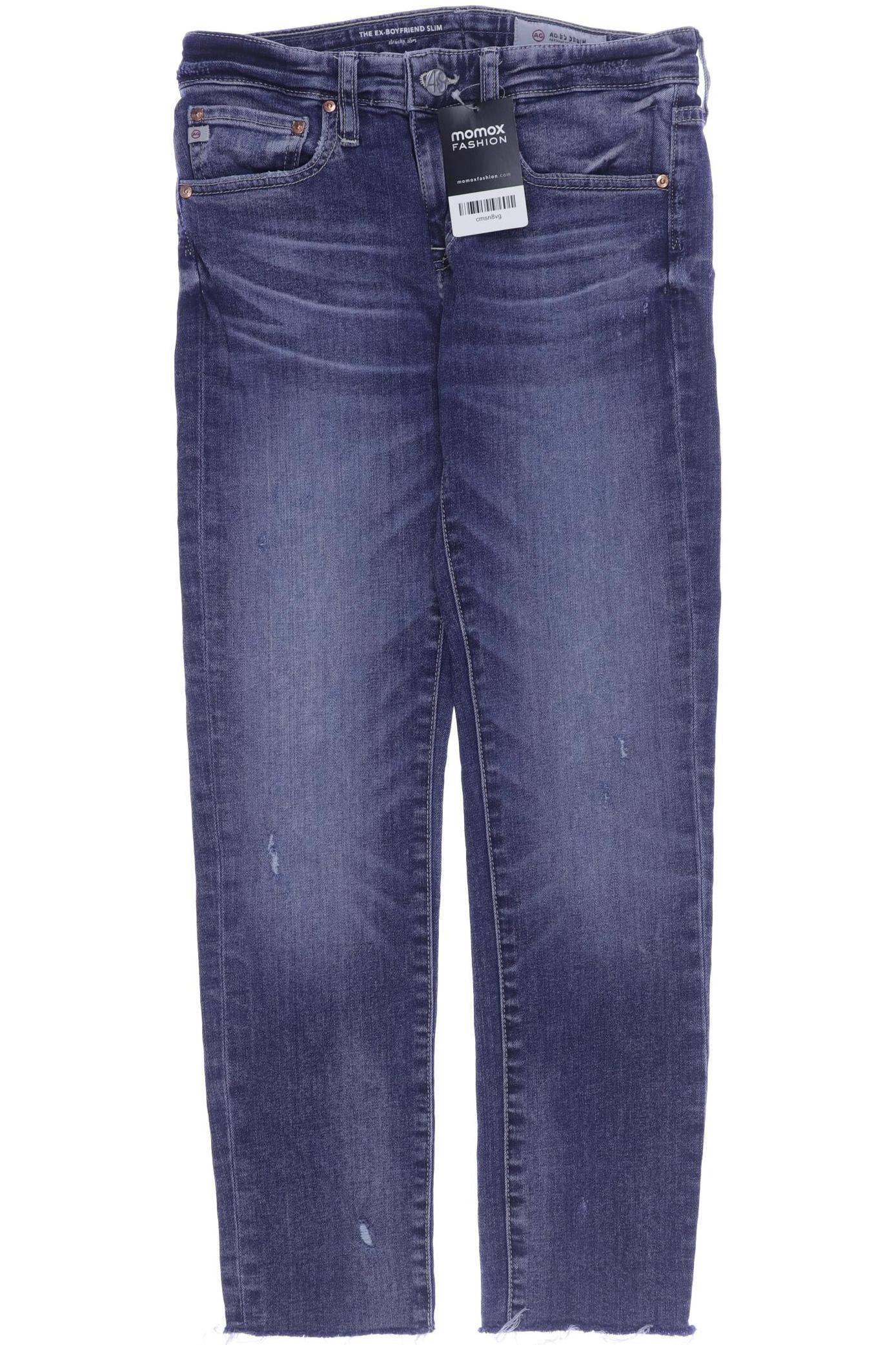 

AG Adriano Goldschmied Damen Jeans, blau, Gr. 24