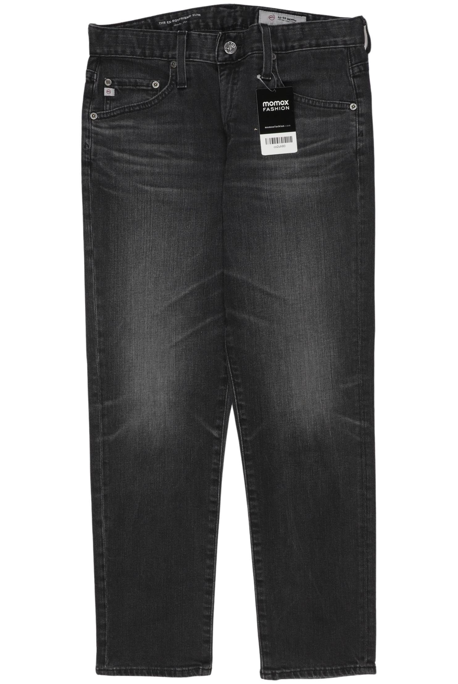 

AG Adriano Goldschmied Damen Jeans, grau, Gr. 26