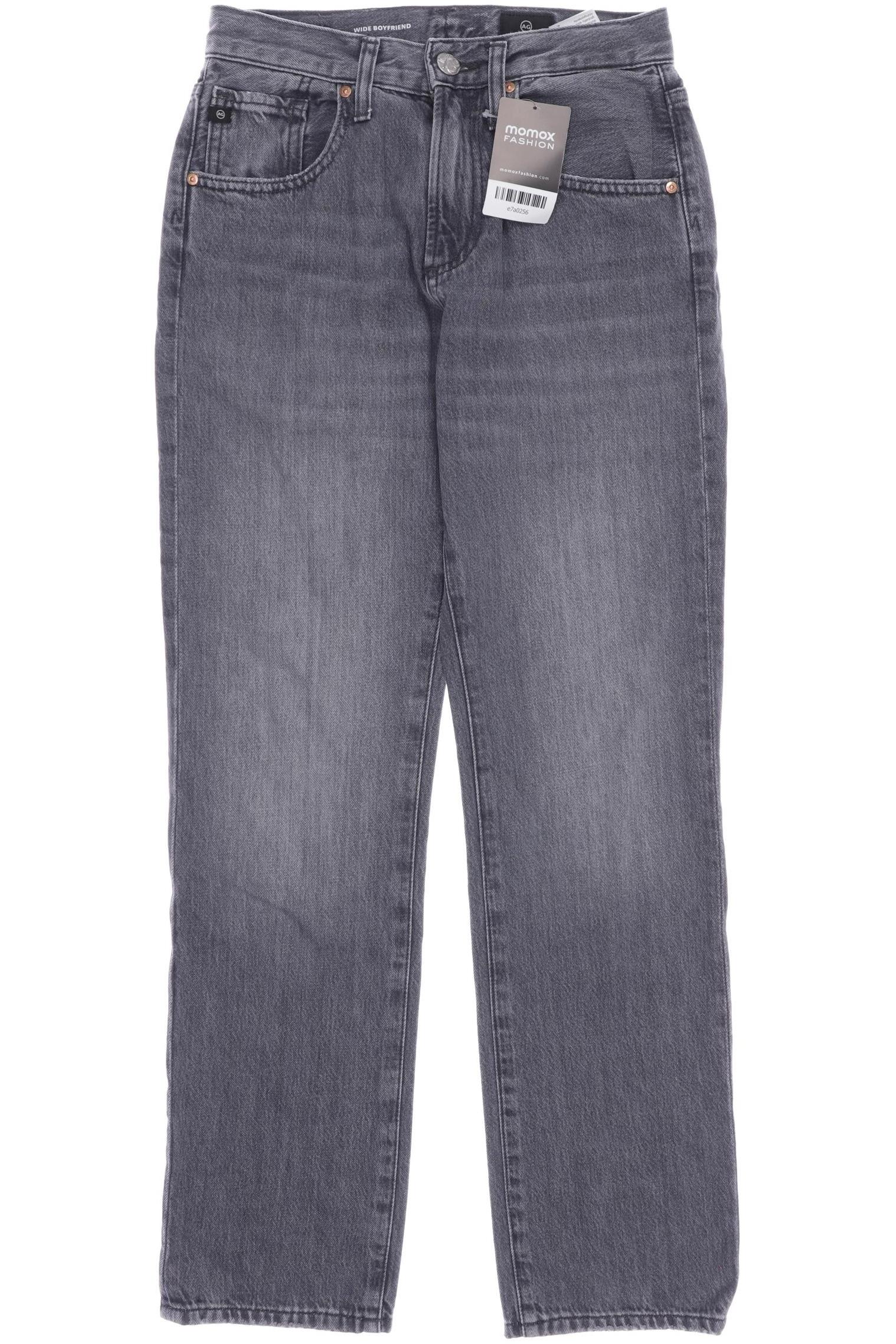 

AG Adriano Goldschmied Damen Jeans, grau, Gr. 24