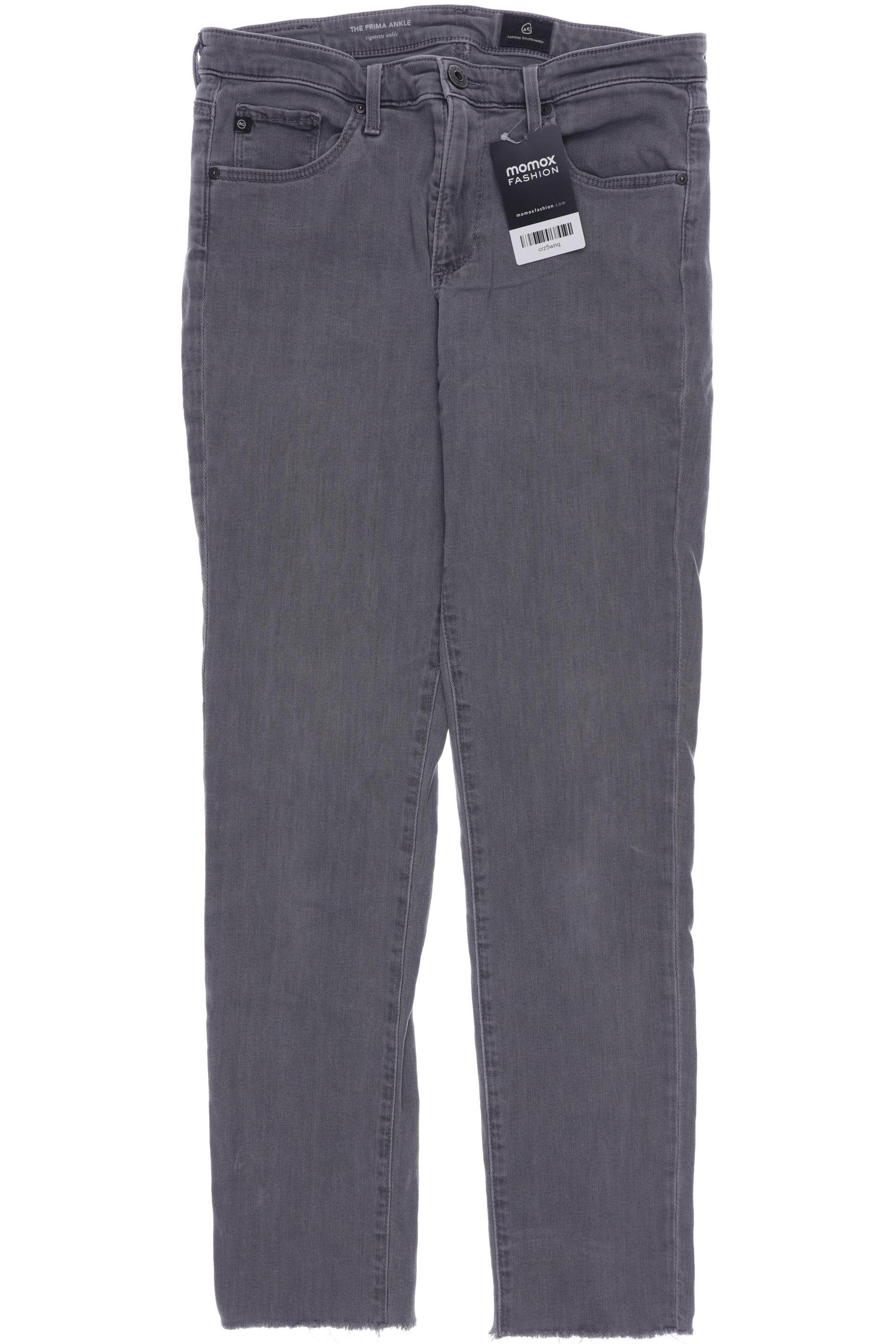 

AG Adriano Goldschmied Damen Jeans, grau