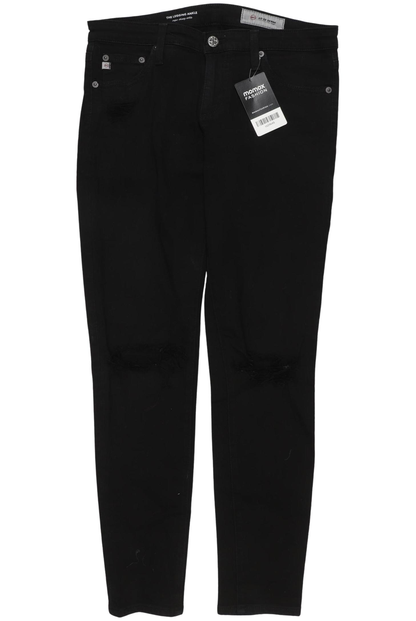 

AG Adriano Goldschmied Damen Jeans, schwarz, Gr. 28