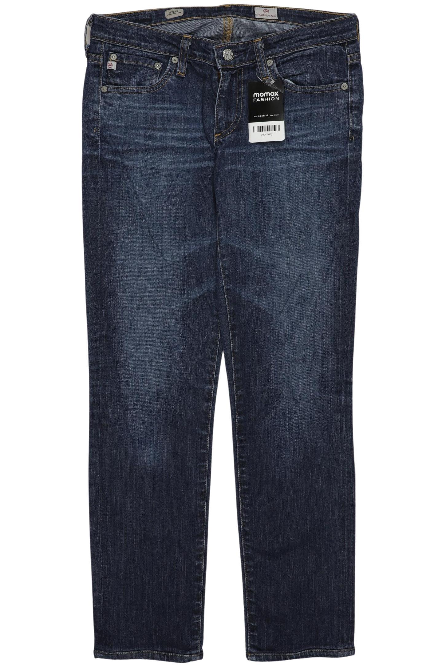 

AG Adriano Goldschmied Damen Jeans, marineblau, Gr. 26