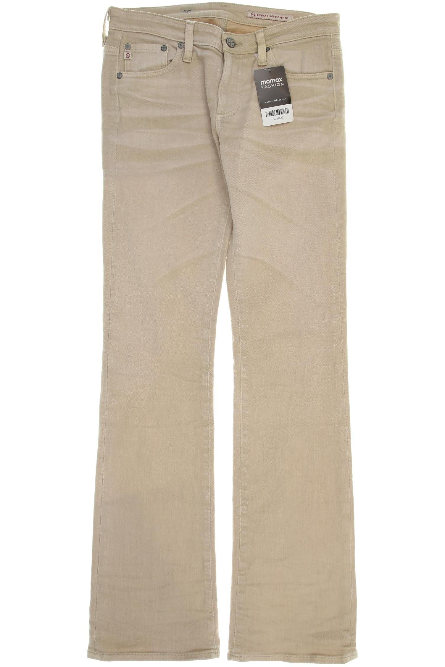 

AG Adriano Goldschmied Damen Jeans, beige, Gr. 27