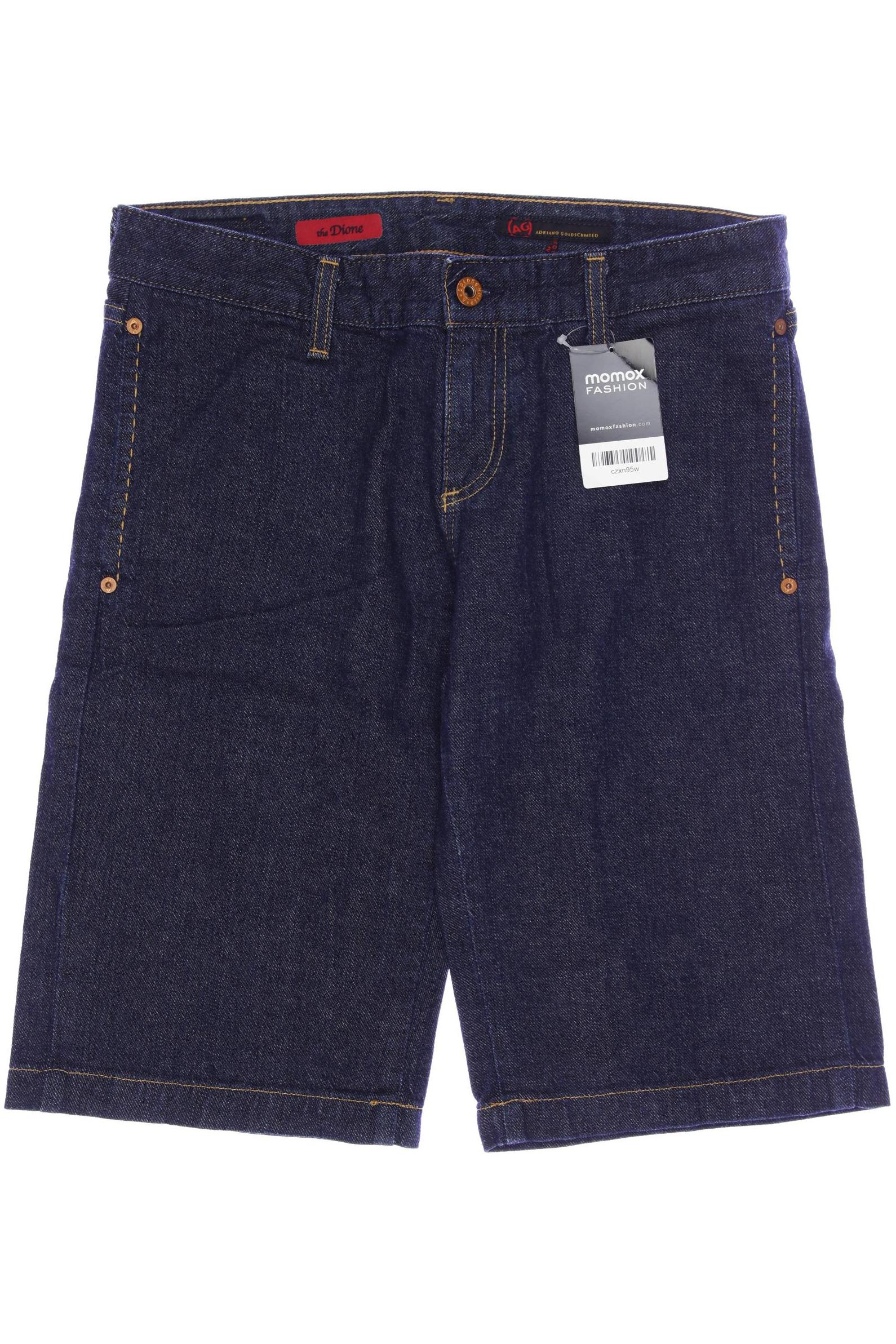 

AG Adriano Goldschmied Damen Shorts, marineblau, Gr. 28