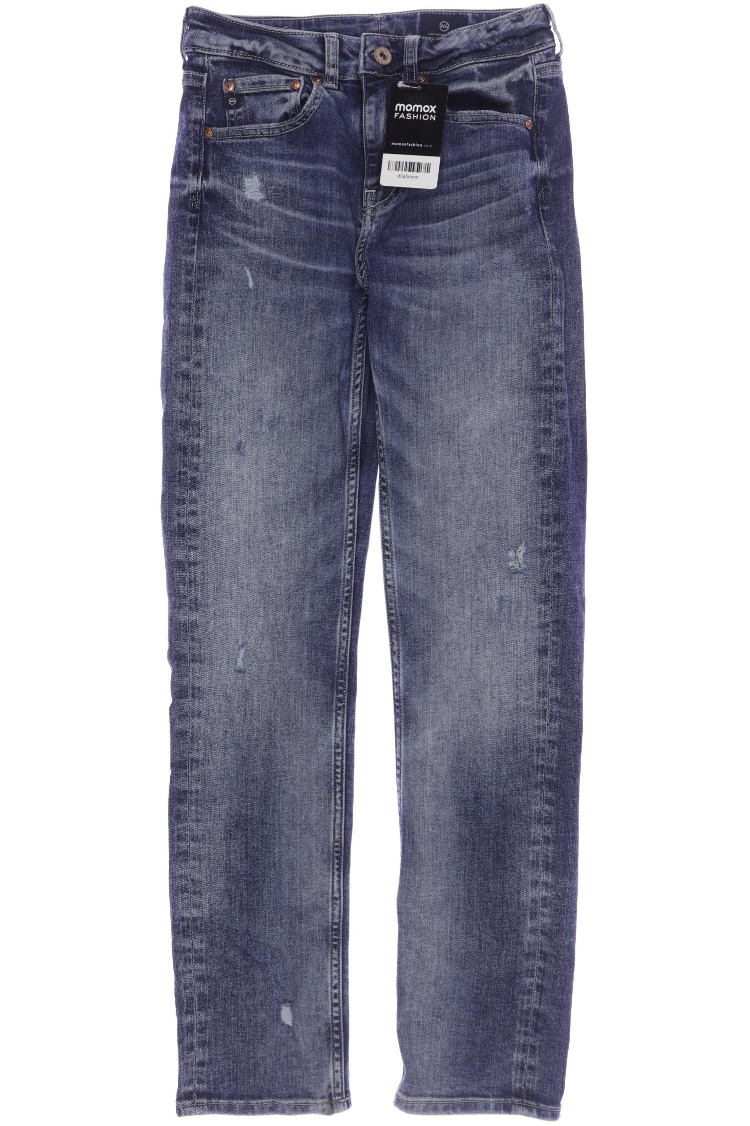 

AG Adriano Goldschmied Damen Jeans, blau, Gr. 25
