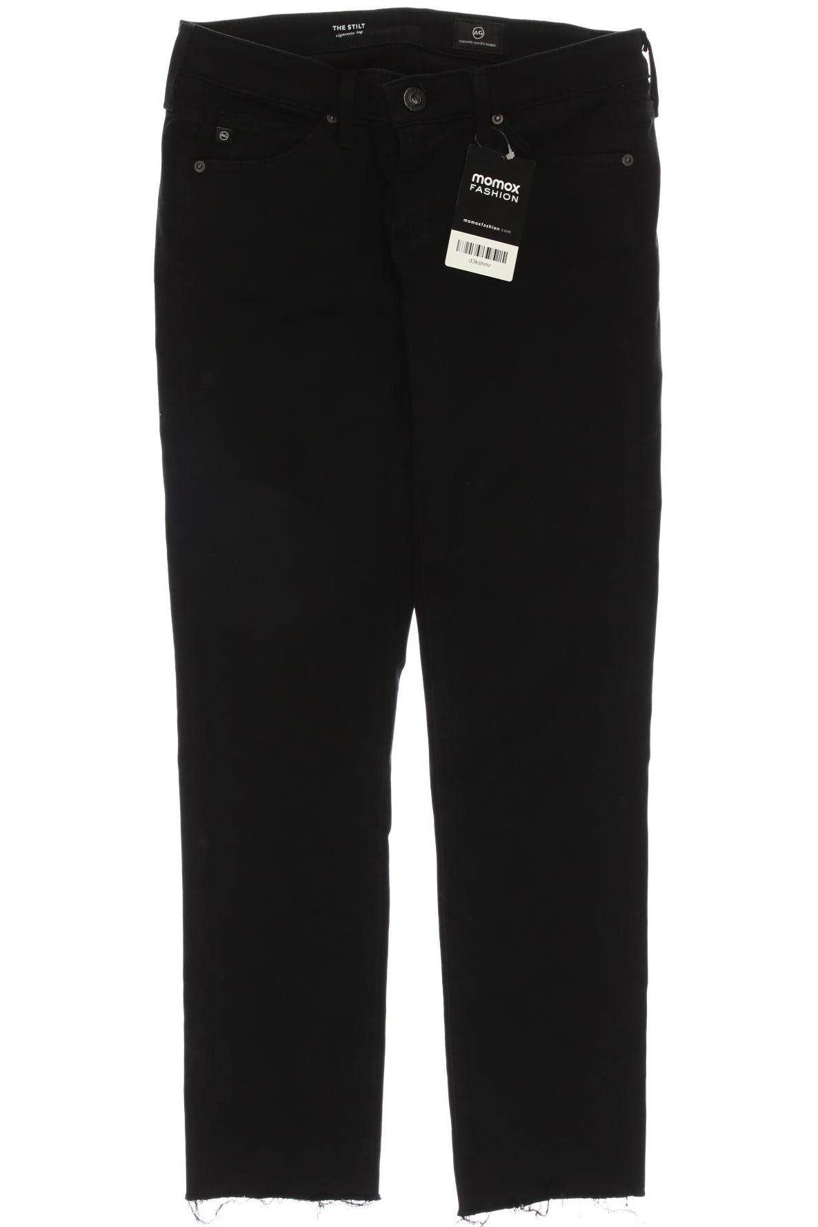 

AG Adriano Goldschmied Damen Jeans, schwarz