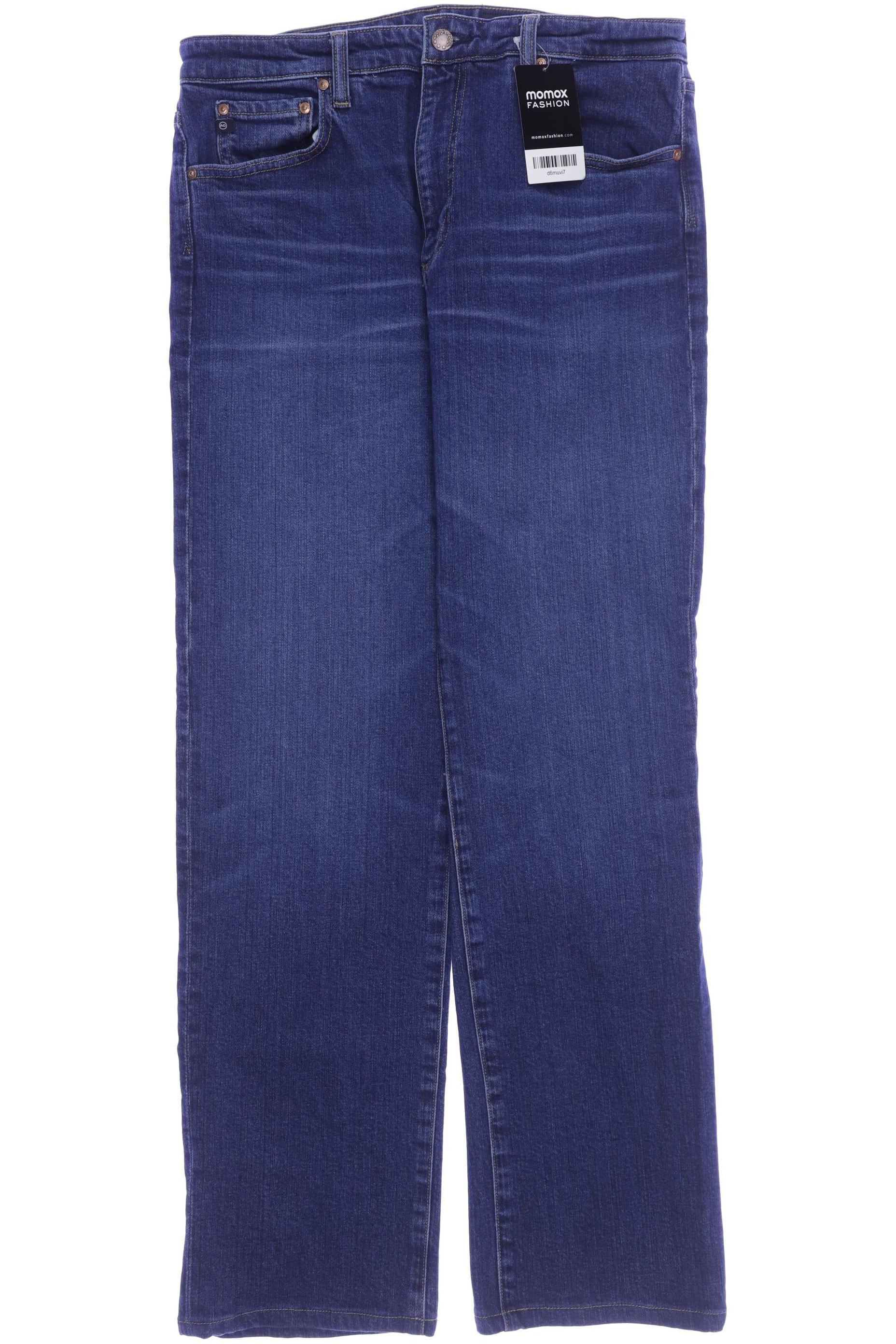 

AG Adriano Goldschmied Damen Jeans, blau, Gr. 42