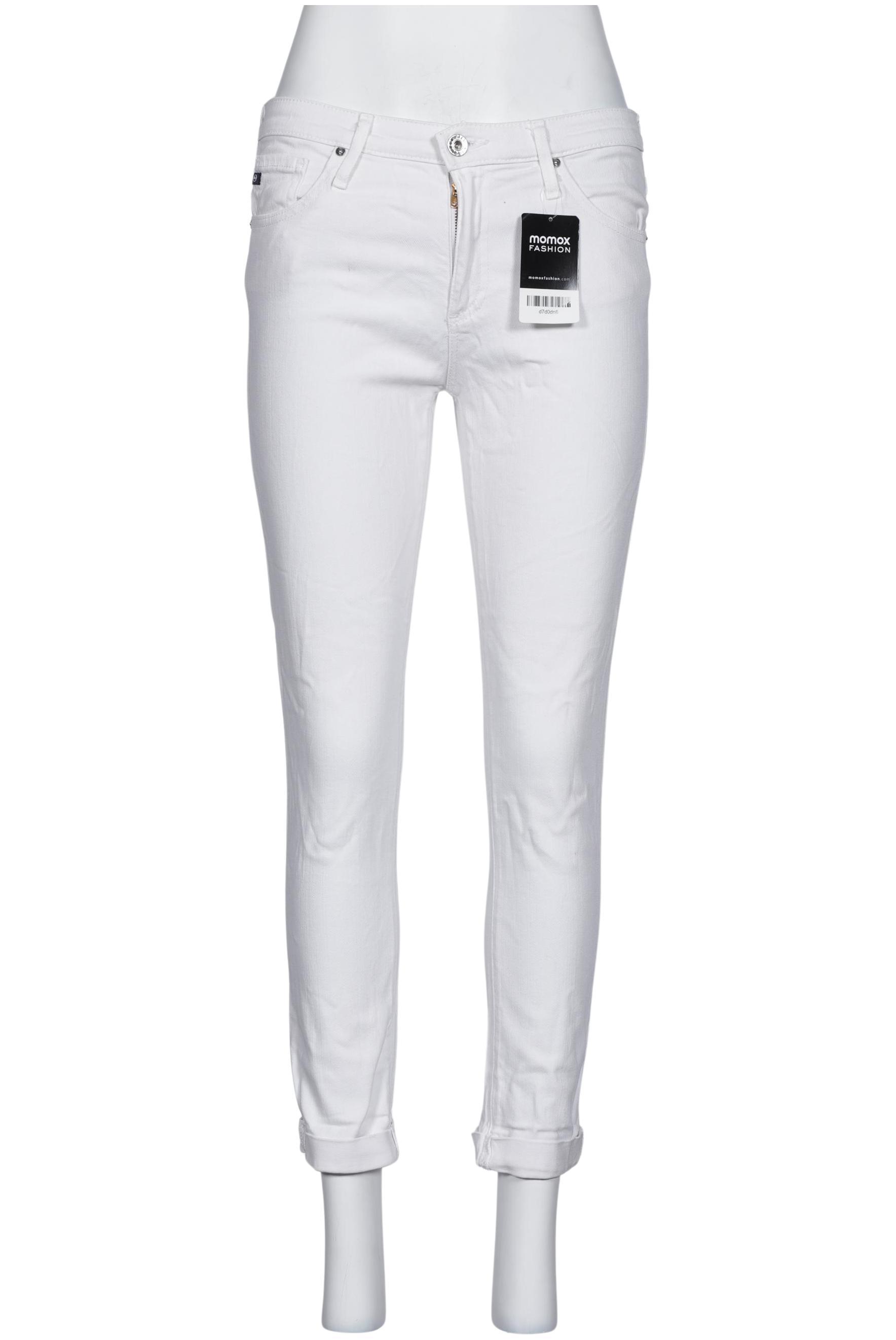

AG Adriano Goldschmied Damen Jeans, weiß, Gr. 27