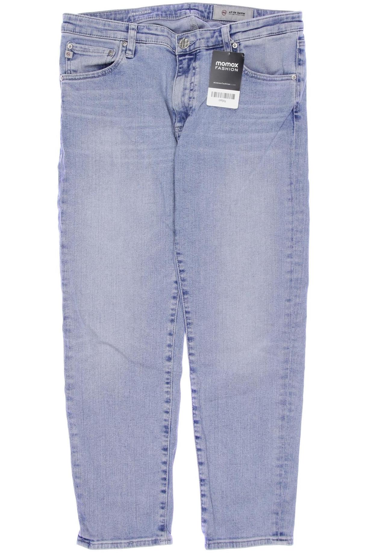 

AG Adriano Goldschmied Damen Jeans, hellblau, Gr. 30
