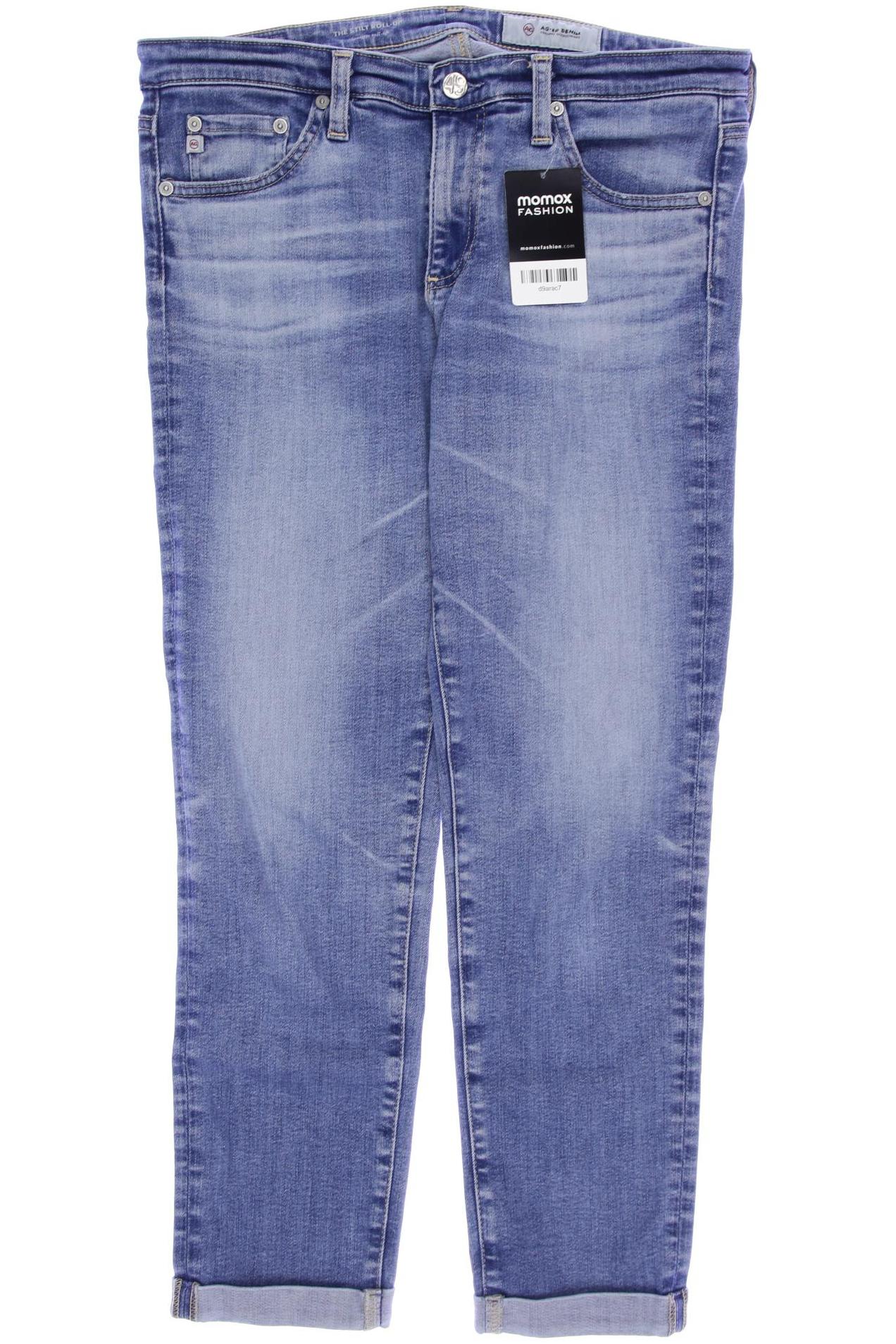 

AG Adriano Goldschmied Damen Jeans, blau, Gr. 29