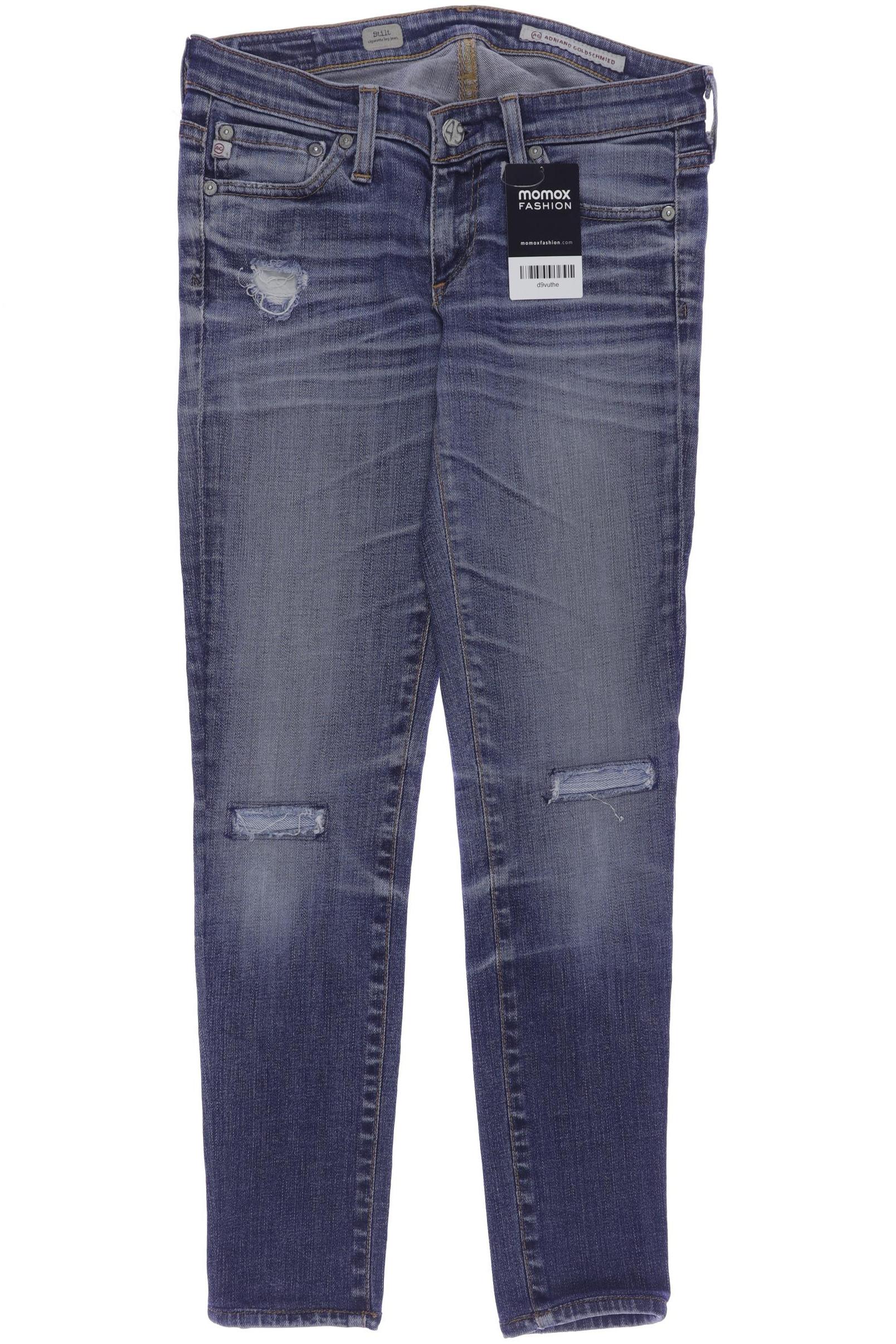 

AG Adriano Goldschmied Damen Jeans, blau, Gr. 25